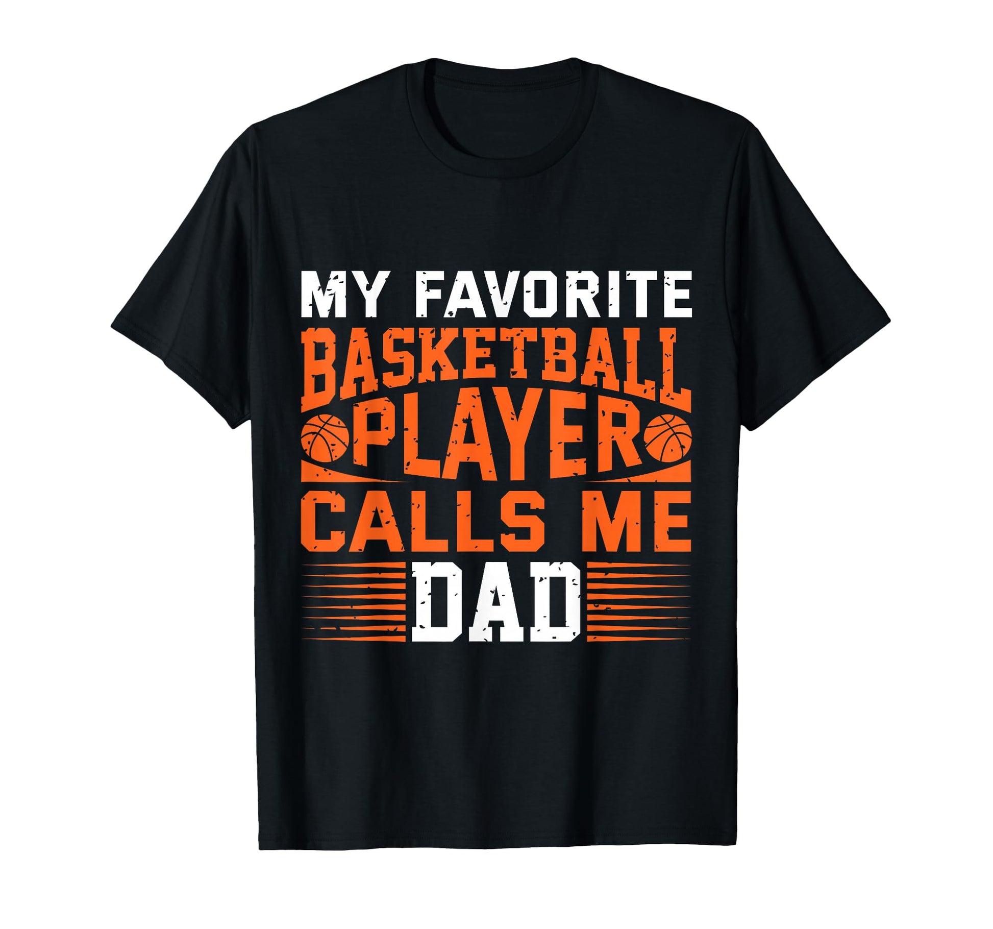 My Favorite Basketball Player Calls T-Shirt - Aesthetic Graphic for Adults - T-Shirt, Sweatshirt, Hoodie