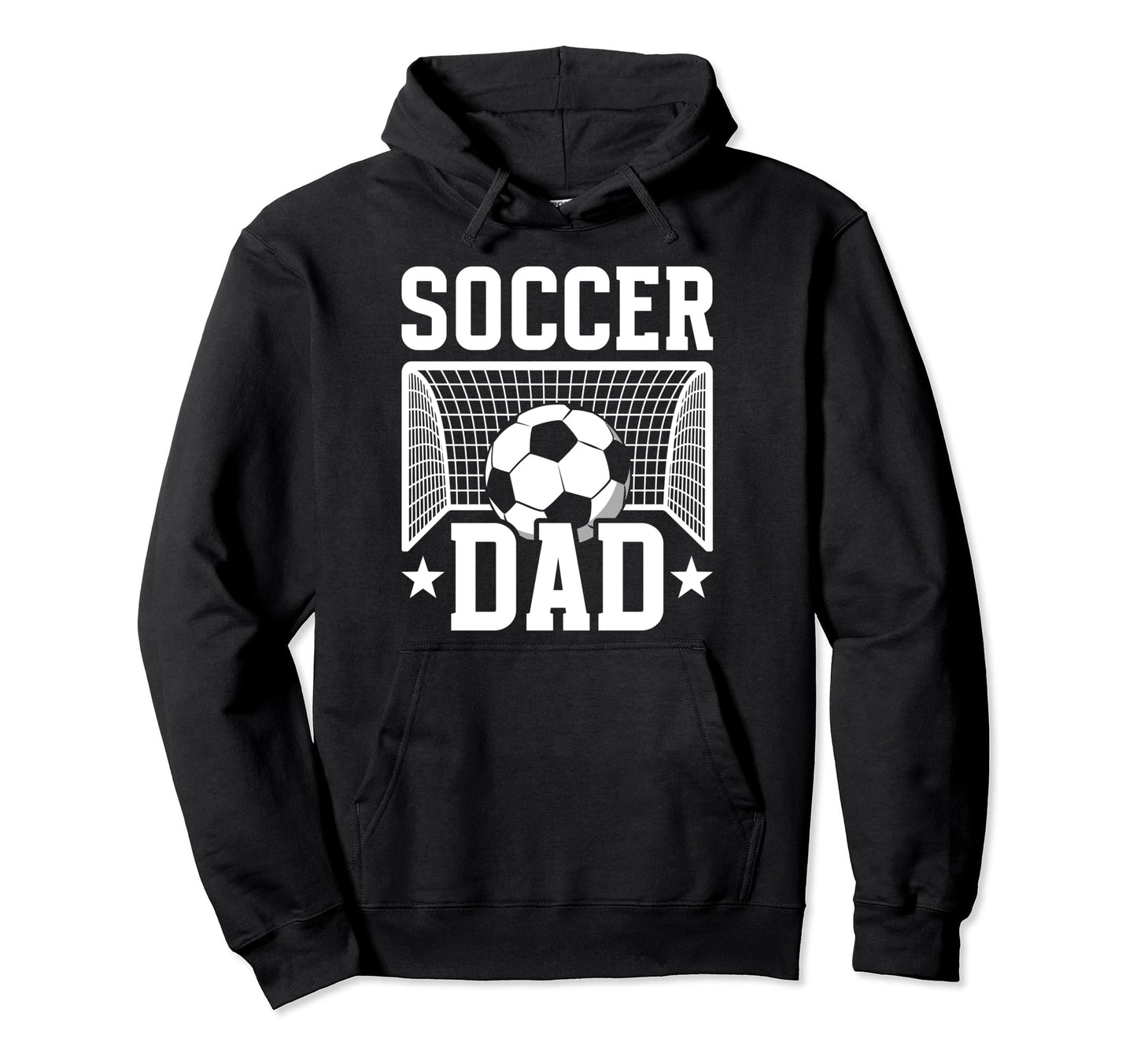 Soccer Dad Soccer Player Dad Soccer Hoodie - Unique Graphic for Adults - T-Shirt, Sweatshirt, Hoodie