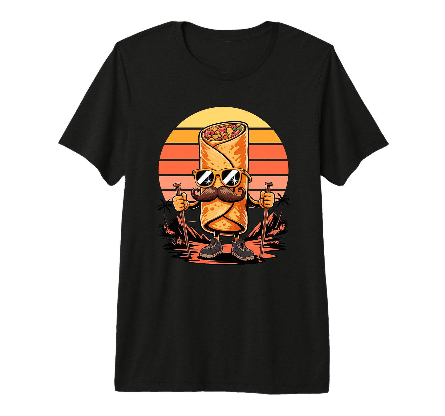 Mens Hiker Lumpia Dad Filipino T-Shirt - Streetwear Style for Adults - T-Shirt, Sweatshirt, Hoodie