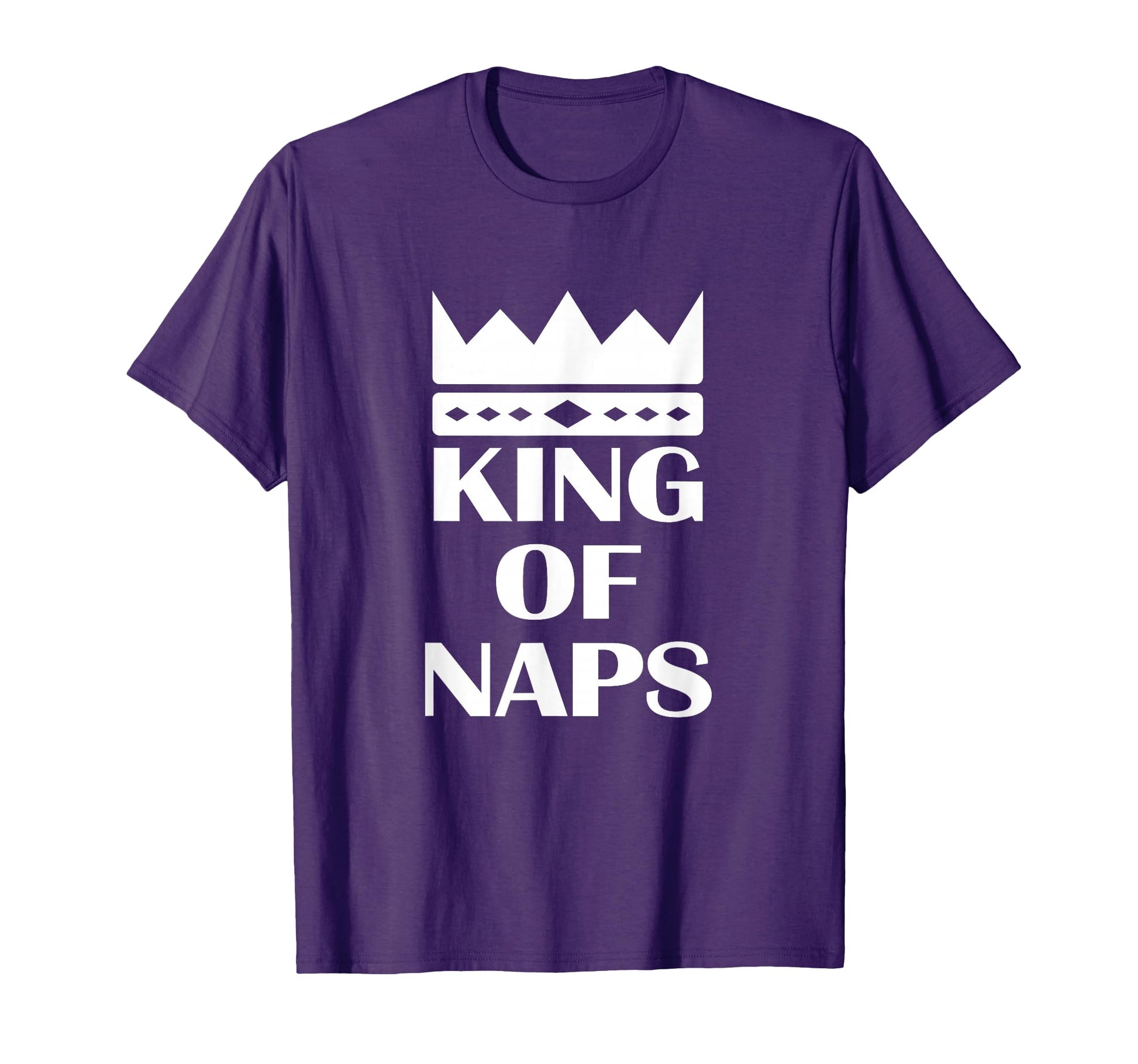 King Naps Sleeping Funny Napping Mens T-Shirt - Aesthetic Graphic Unisex - T-Shirt, Sweatshirt, Hoodie