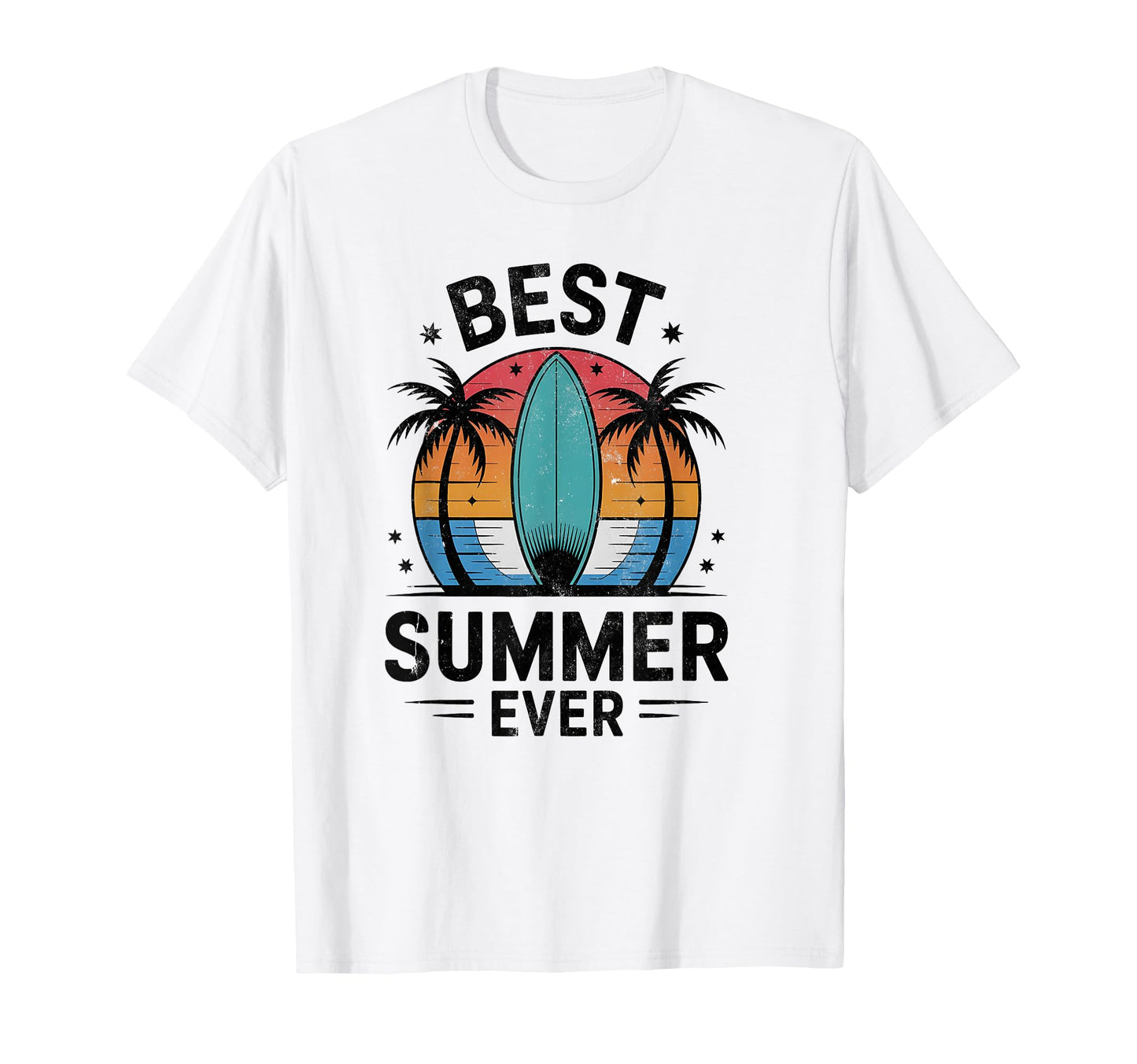 Funny Best Summer Ever Vacation Swim Camp T-Shirt - Unique Graphic Unisex - T-Shirt, Sweatshirt, Hoodie