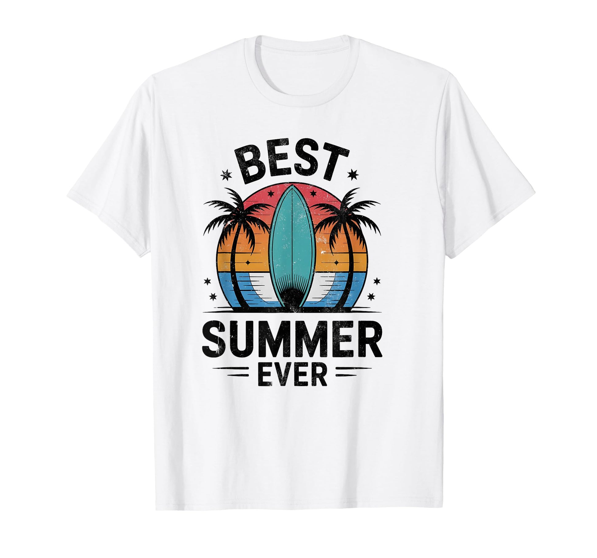 Funny Best Summer Ever Vacation Swim Camp T-Shirt - Unique Graphic Unisex - T-Shirt, Sweatshirt, Hoodie