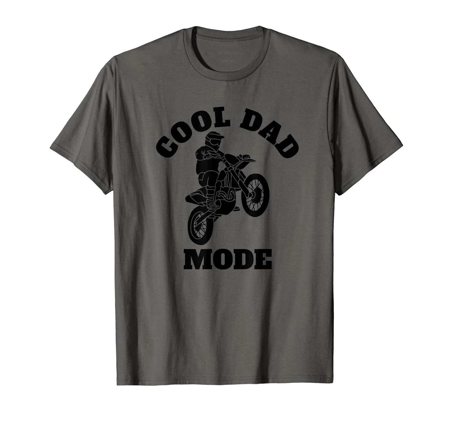 Dad Mode Dirt Bikes T-Shirt - Trendy Graphic Unisex - T-Shirt, Sweatshirt, Hoodie