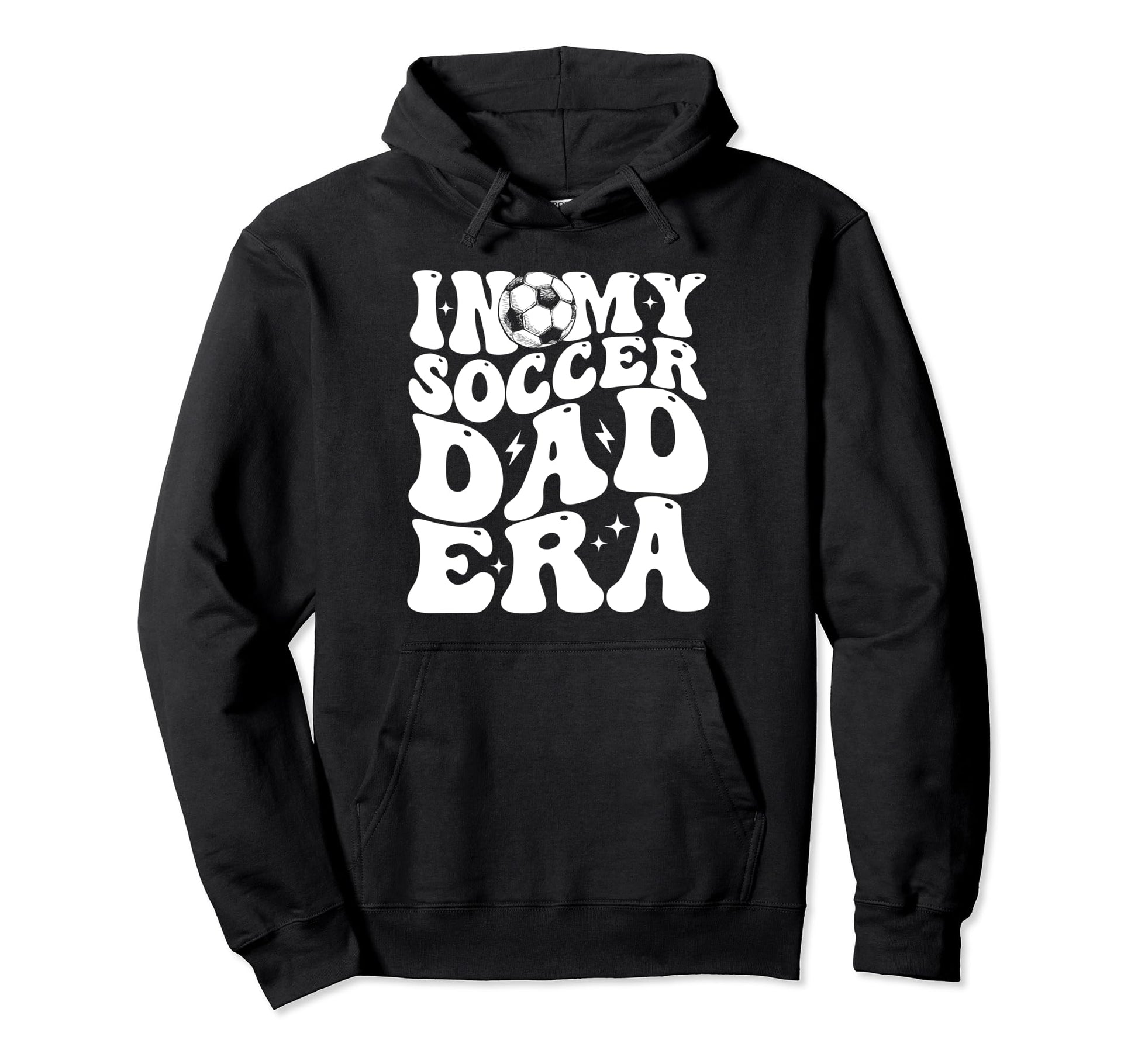 My Soccer Dad Era Hoodie - Aesthetic Graphic for Adults - T-Shirt, Sweatshirt, Hoodie