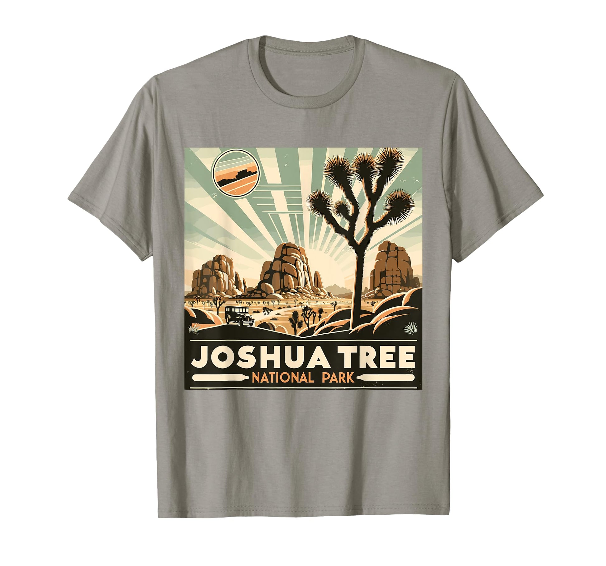 Joshua Tree National Park Hiking T-Shirt - Trendy Graphic for Adults - T-Shirt, Sweatshirt, Hoodie