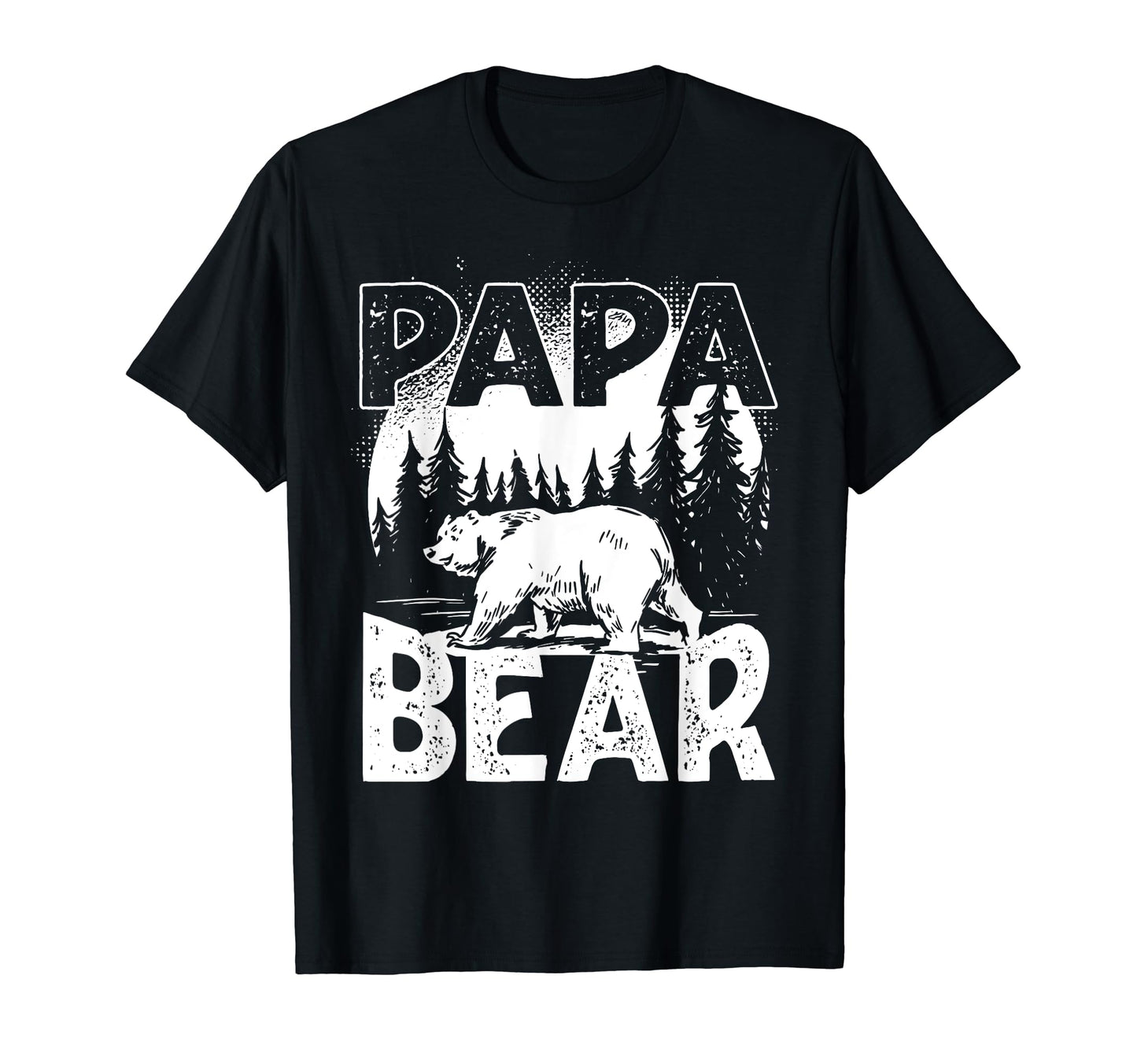 Mens Papa Bear Family Dad Mountaineer T-Shirt - Novelty Apparel for Adults - T-Shirt, Sweatshirt, Hoodie