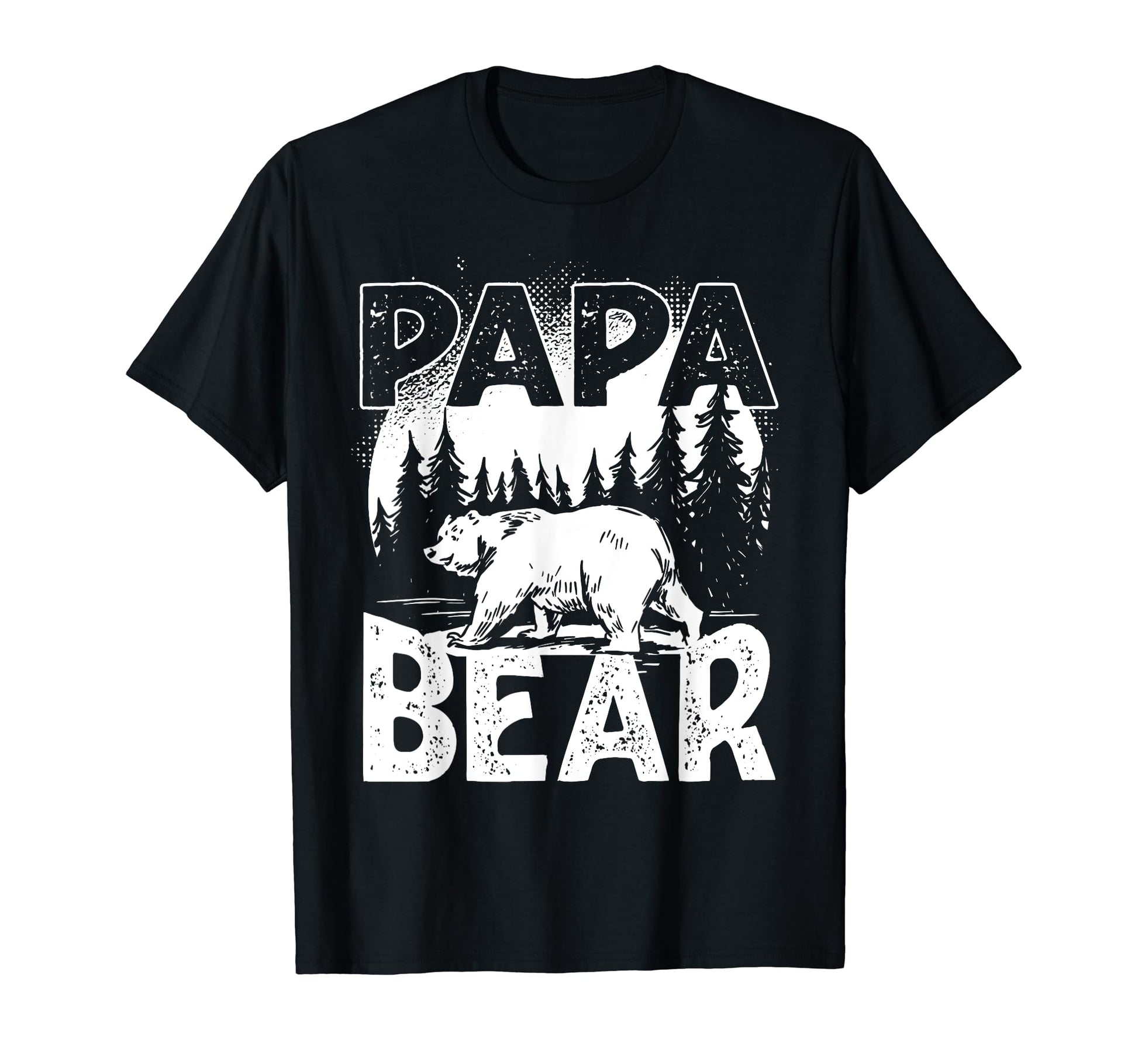 Mens Papa Bear Family Dad Mountaineer T-Shirt - Novelty Apparel for Adults - T-Shirt, Sweatshirt, Hoodie
