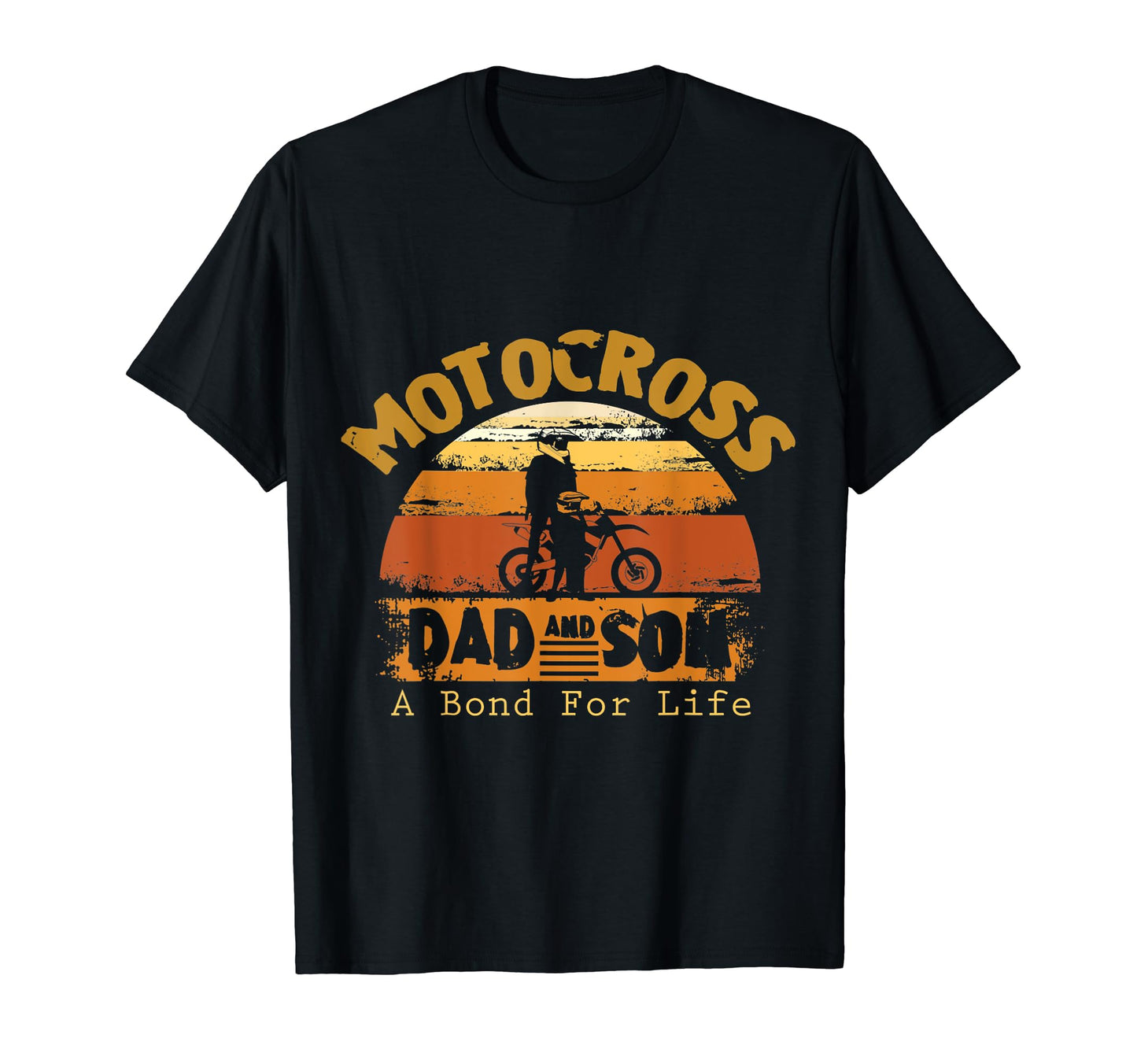 Motocross Dad And Son Bond Life Dirt T-Shirt - Streetwear Style Men Women - T-Shirt, Sweatshirt, Hoodie