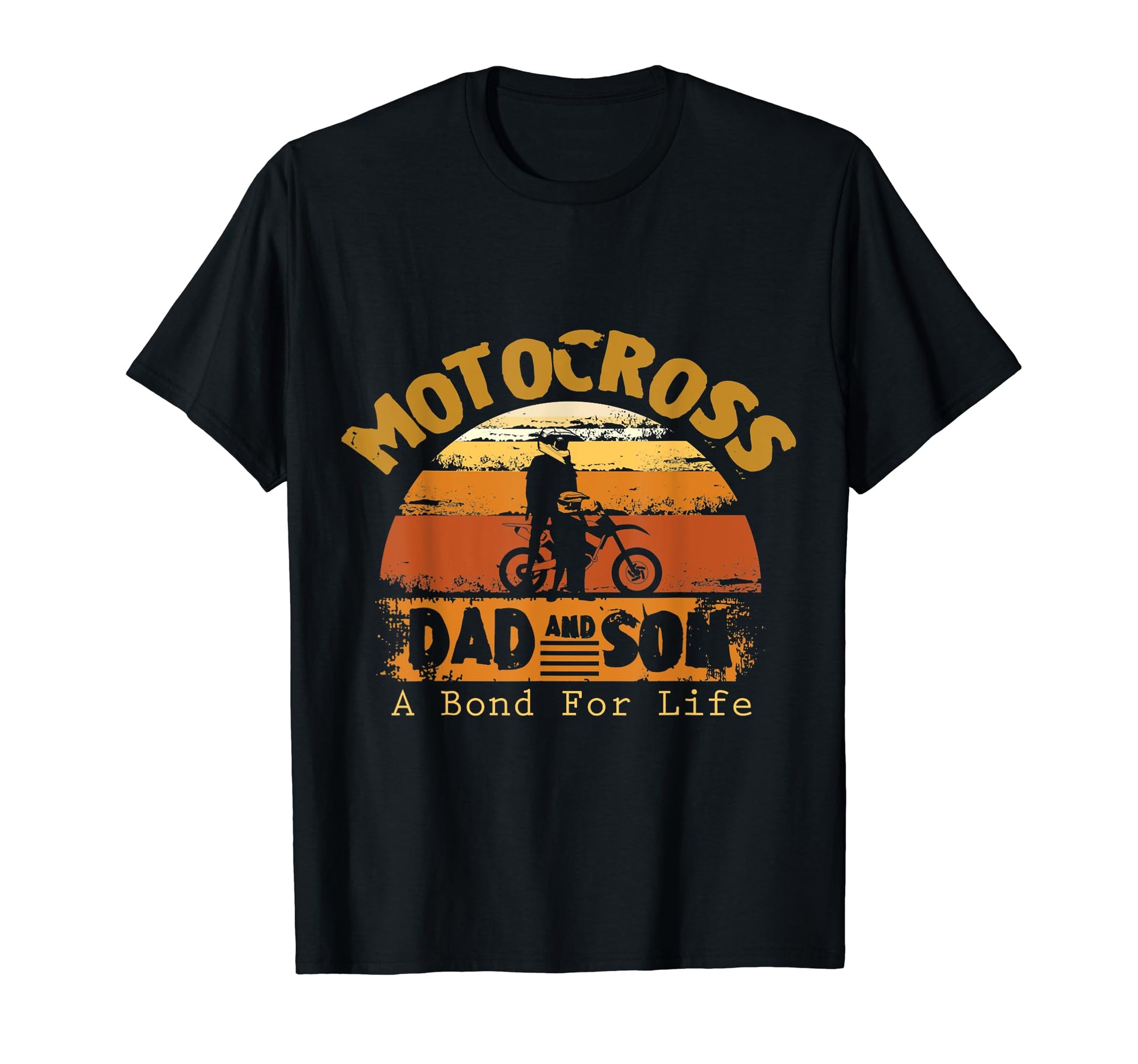 Motocross Dad And Son Bond Life Dirt T-Shirt - Streetwear Style Men Women - T-Shirt, Sweatshirt, Hoodie