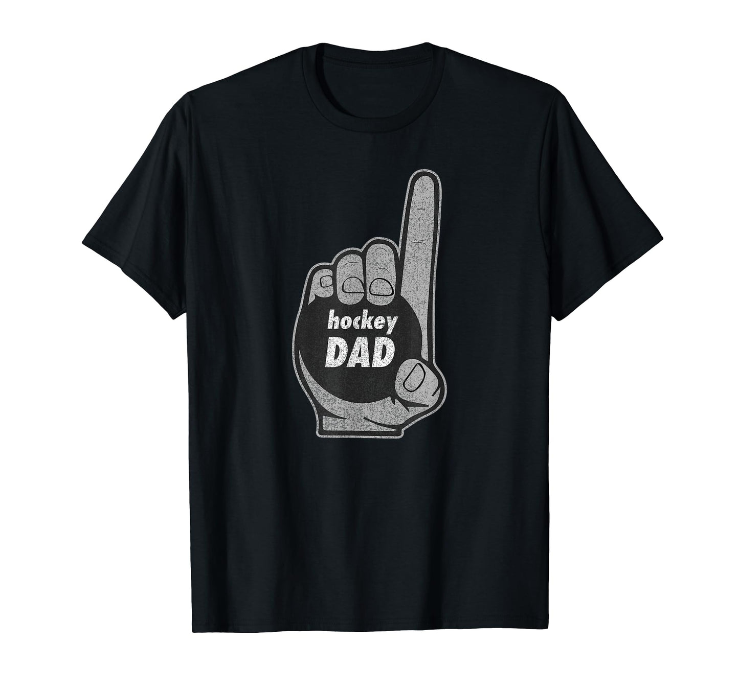 Number One Hockey Dad Fathers Day Gift T-Shirt - Unique Graphic Unisex - T-Shirt, Sweatshirt, Hoodie