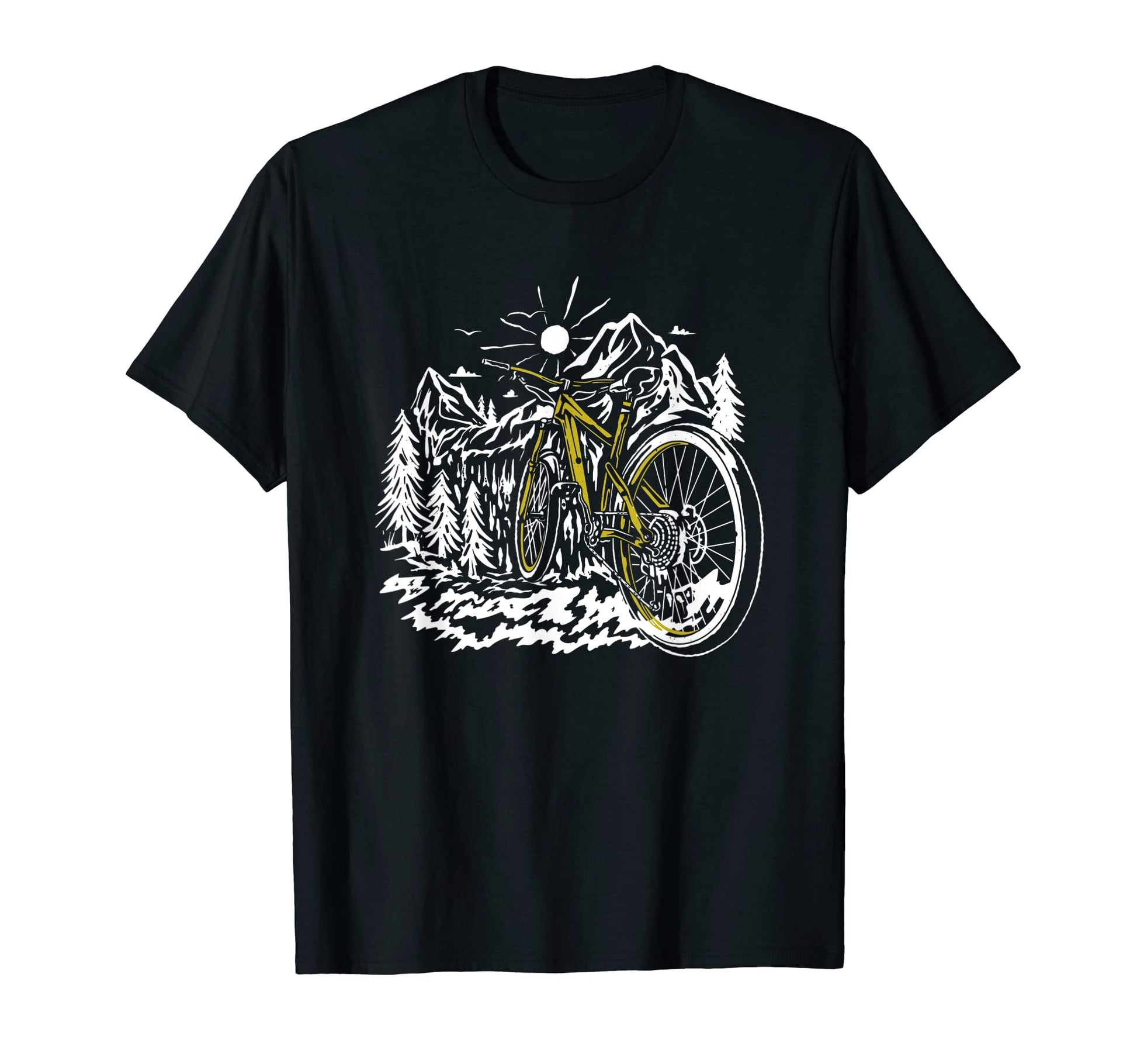 Bike Lover Biker Mountain Bike Rider T-Shirt - Graphic Print for Adults - T-Shirt, Sweatshirt, Hoodie