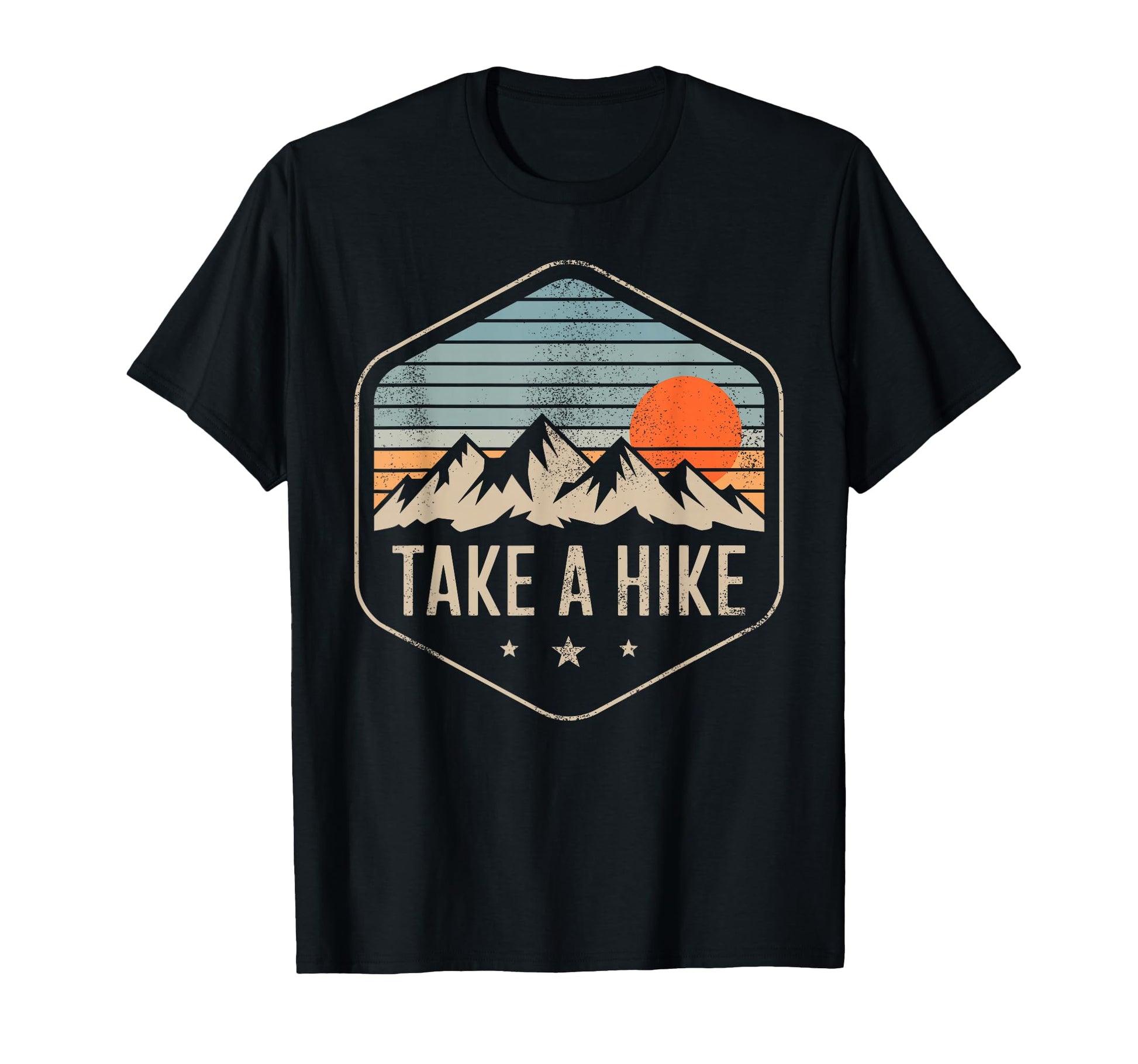 Funny Mountain Hiking Take Hike Backpacking T-Shirt - Unique Graphic Unisex - T-Shirt, Sweatshirt, Hoodie
