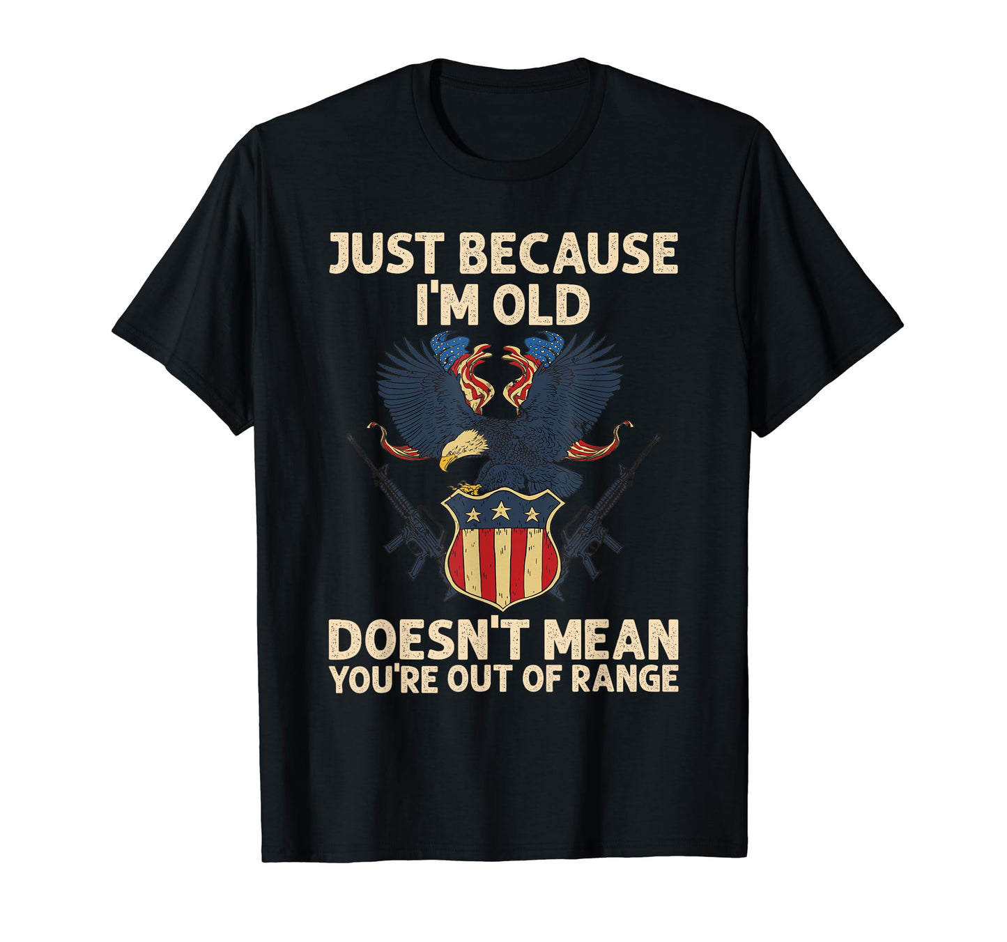 Just Because Im Old Doesnt Mean Youre T-Shirt - Aesthetic Graphic Unisex - T-Shirt, Sweatshirt, Hoodie