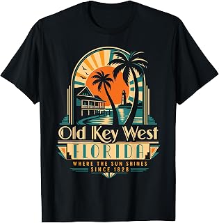 West Key Old Key-WEST Florida Where THE Sun Shines Vintage T-Shirt Unisex T-shirt, Sweatshirt, Hoodie, Long Sleeve Tee - T-Shirt, Sweatshirt, Hoodie
