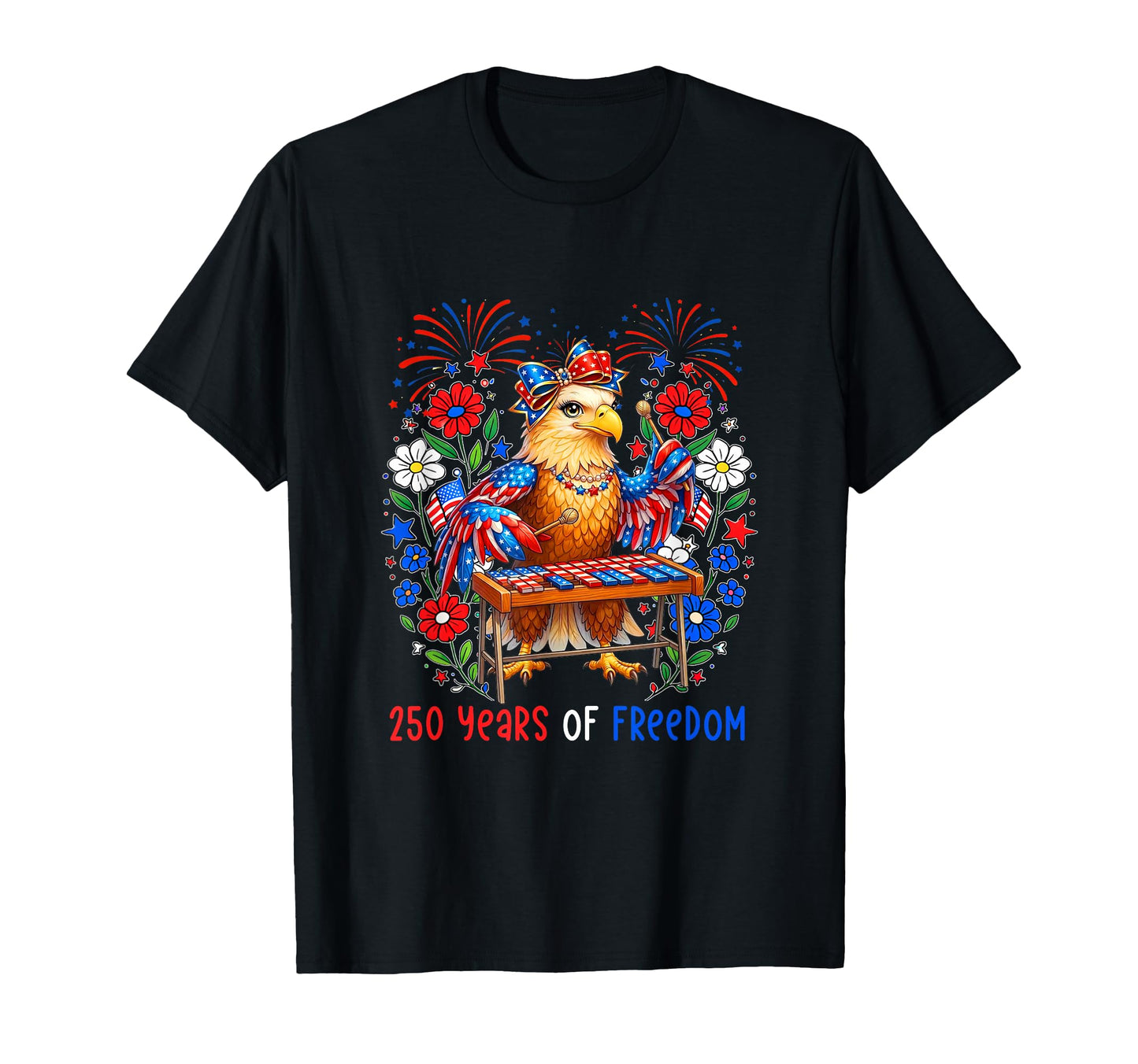 250Th Freedom 4Th July Us Flag T-Shirt - Aesthetic Graphic Men Women - T-Shirt, Sweatshirt, Hoodie