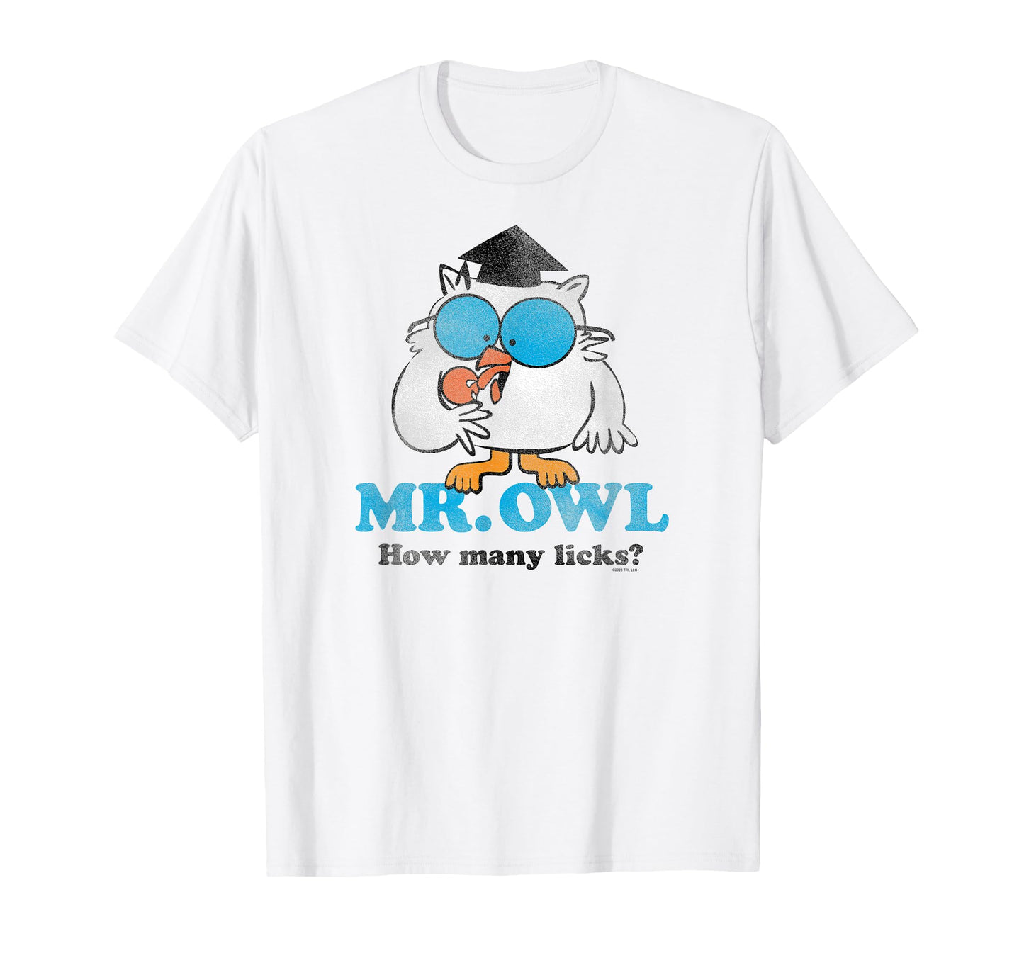 Tootsie Pops Mr Owl How Many Licks Sucker T-Shirt - Unique Graphic Unisex - T-Shirt, Sweatshirt, Hoodie