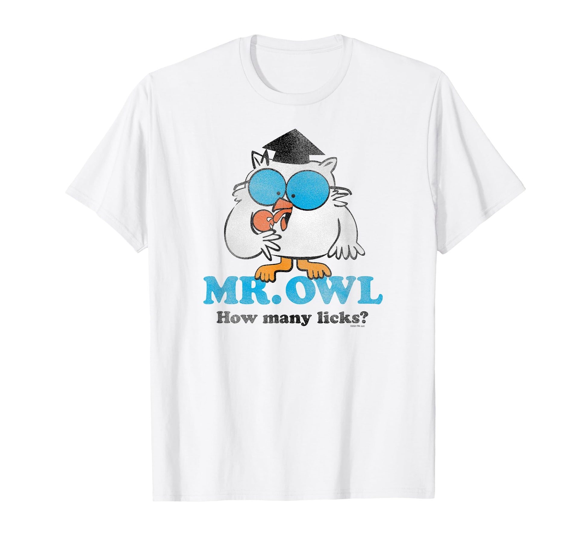 Tootsie Pops Mr Owl How Many Licks Sucker T-Shirt - Unique Graphic Unisex - T-Shirt, Sweatshirt, Hoodie