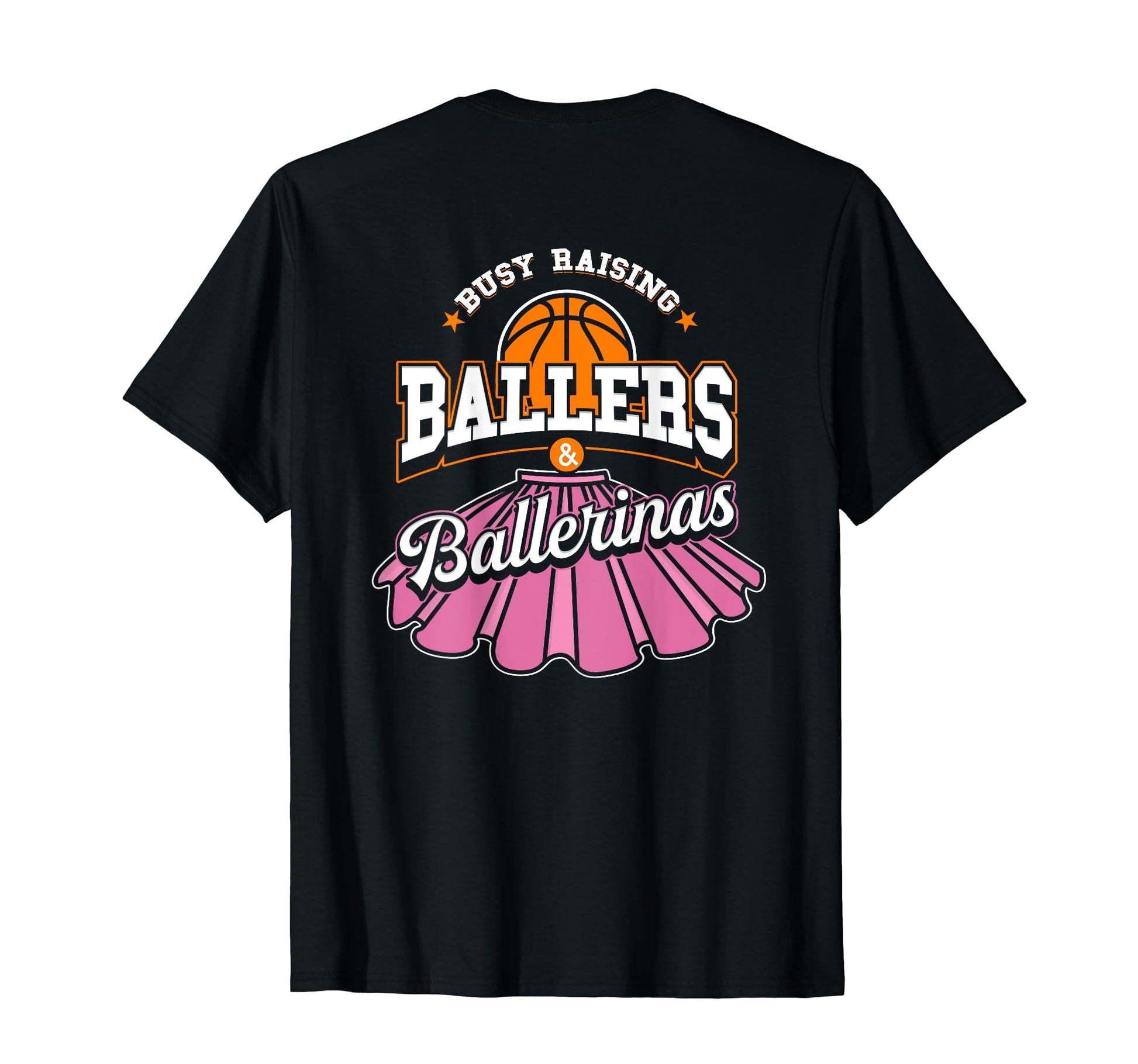 Parents Raising Basketball Players And T-Shirt - Unique Graphic Unisex - T-Shirt, Sweatshirt, Hoodie