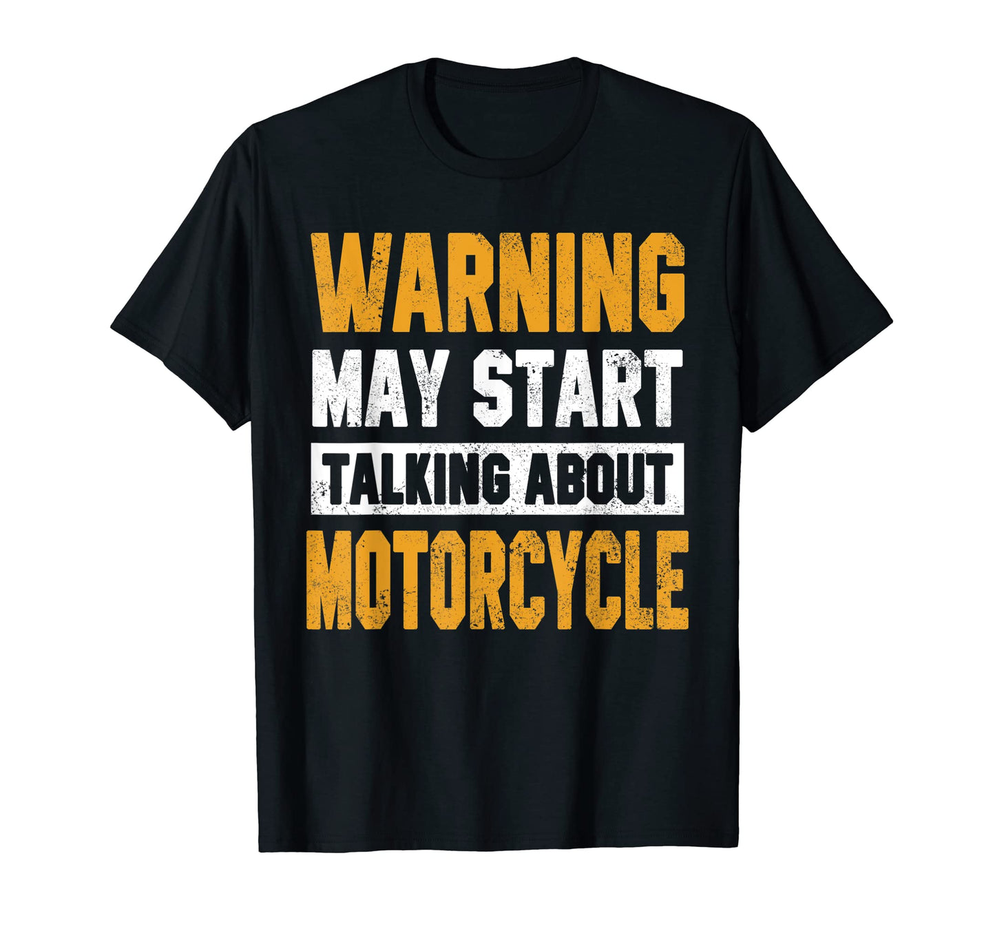Warning May Start Talking About T-Shirt - Novelty Apparel for Adults - T-Shirt, Sweatshirt, Hoodie