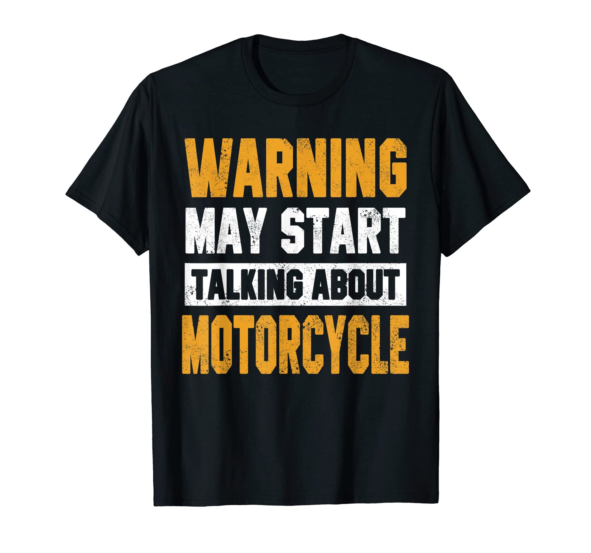 Warning May Start Talking About T-Shirt - Novelty Apparel for Adults - T-Shirt, Sweatshirt, Hoodie