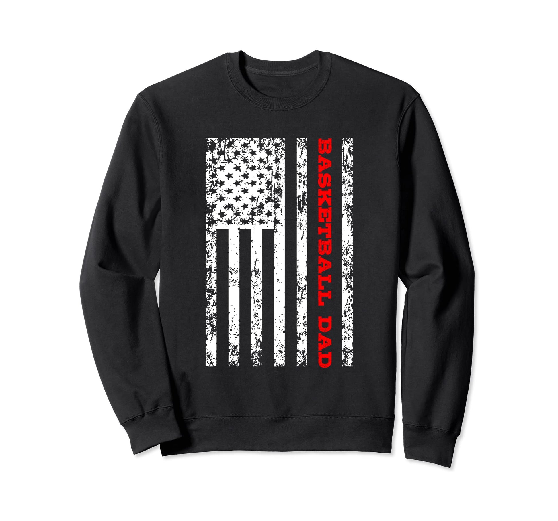 Basketball Dad Sweatshirt - Custom Art Print Unisex - T-Shirt, Sweatshirt, Hoodie