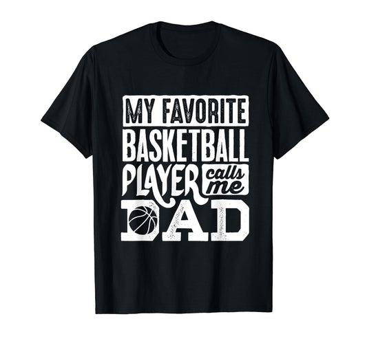 Basketball Dad Basketball Lover T-Shirt - Custom Art Print for Adults - T-Shirt, Sweatshirt, Hoodie