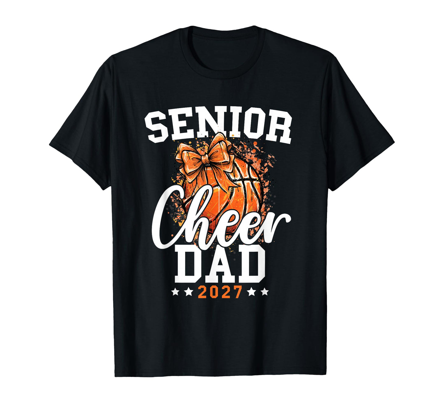 Loud Proud Basketball Cheer Senior T-Shirt - Custom Art Print for Adults - T-Shirt, Sweatshirt, Hoodie