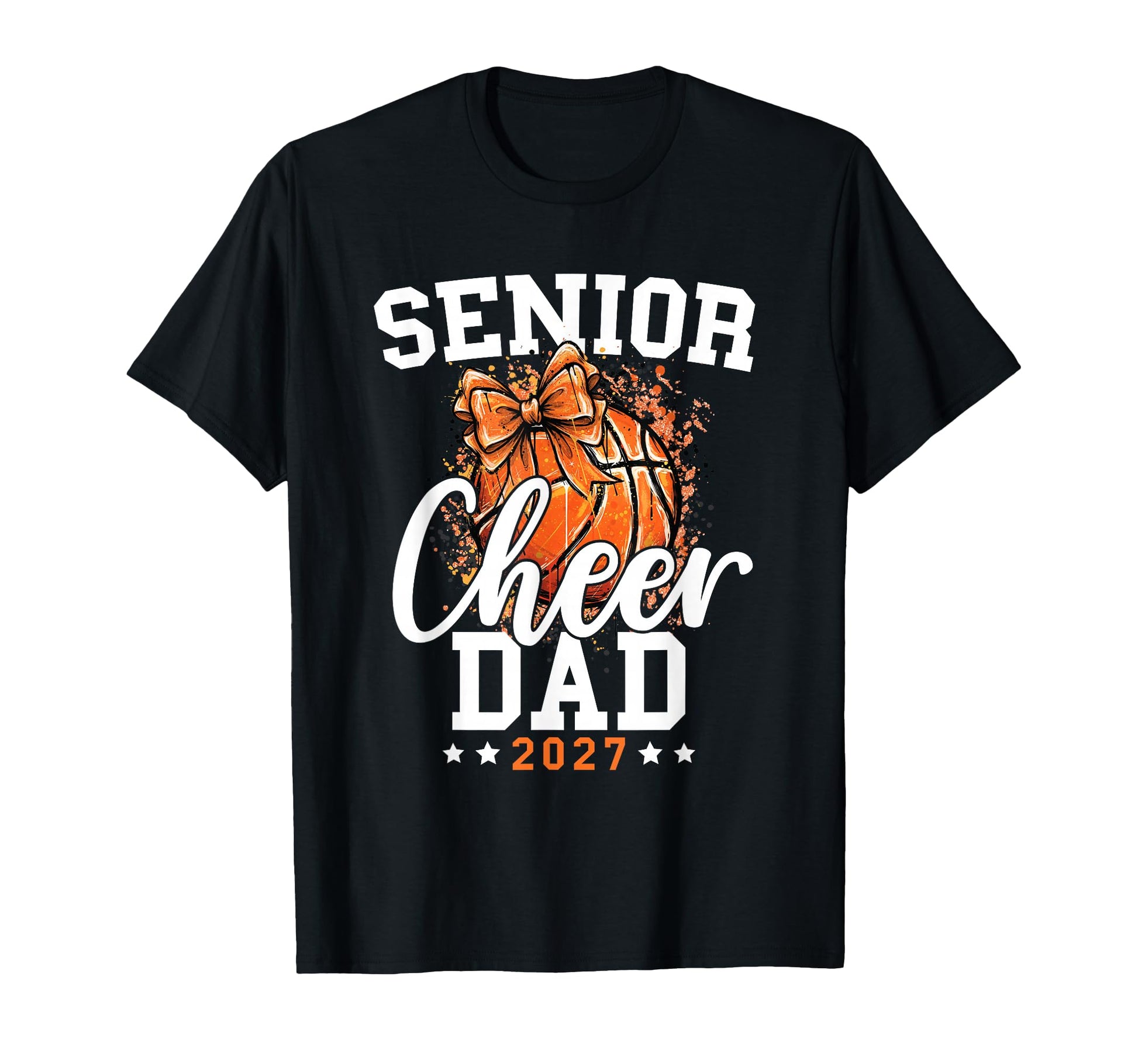Loud Proud Basketball Cheer Senior T-Shirt - Custom Art Print for Adults - T-Shirt, Sweatshirt, Hoodie