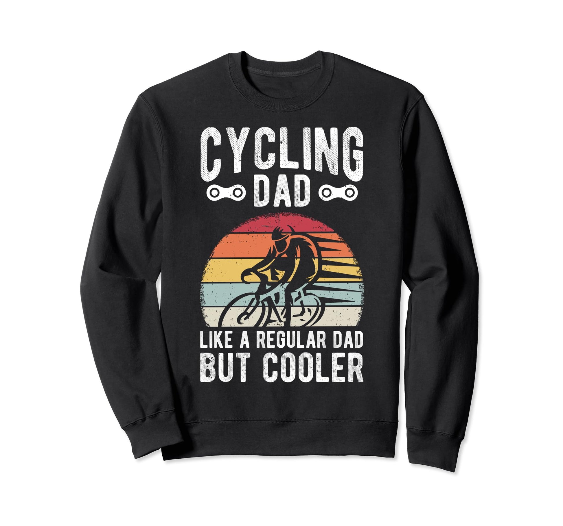 Biker Cyclist Cycling Family Support Sweatshirt - Novelty Apparel Unisex - T-Shirt, Sweatshirt, Hoodie