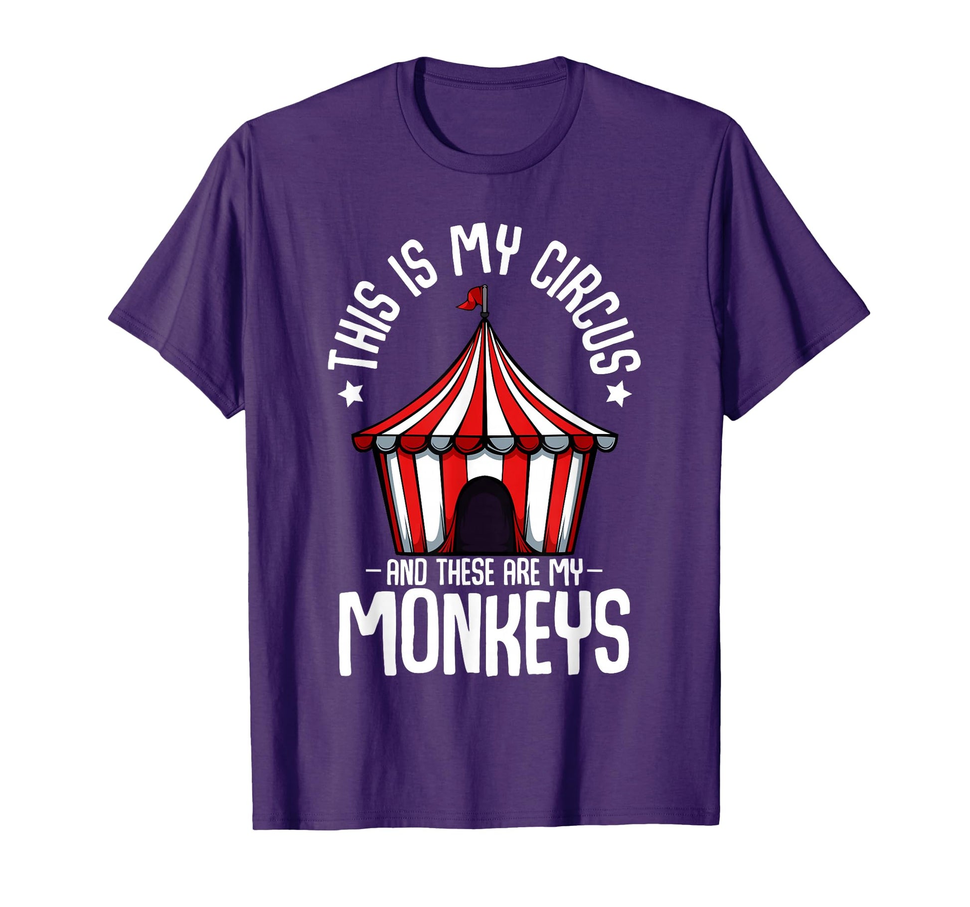 This Is My Circus And These Are My T-Shirt - Custom Art Print for Adults - T-Shirt, Sweatshirt, Hoodie