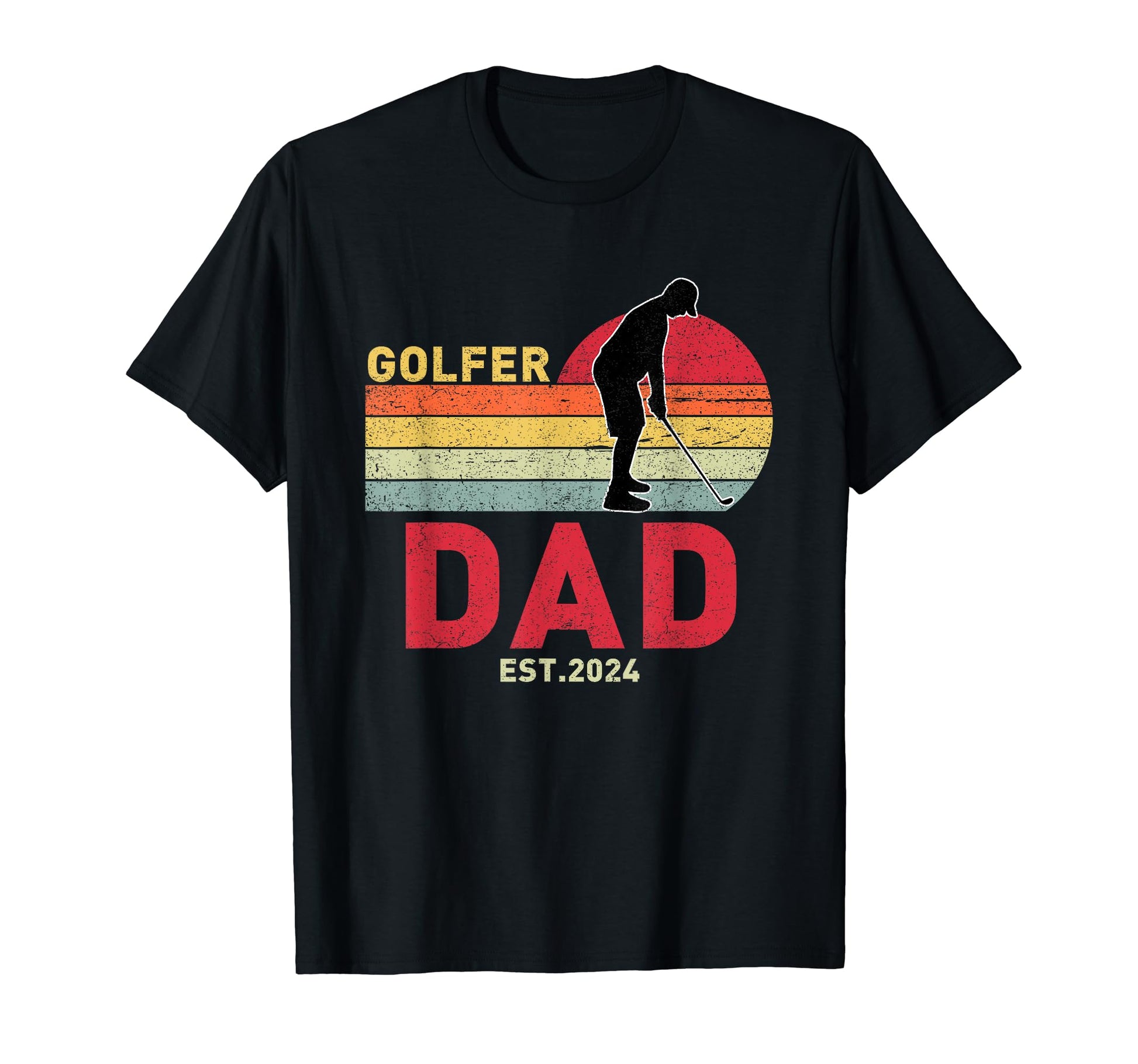 Golf Club Expert My Father Golf T-Shirt - Minimalist Print for Adults - T-Shirt, Sweatshirt, Hoodie