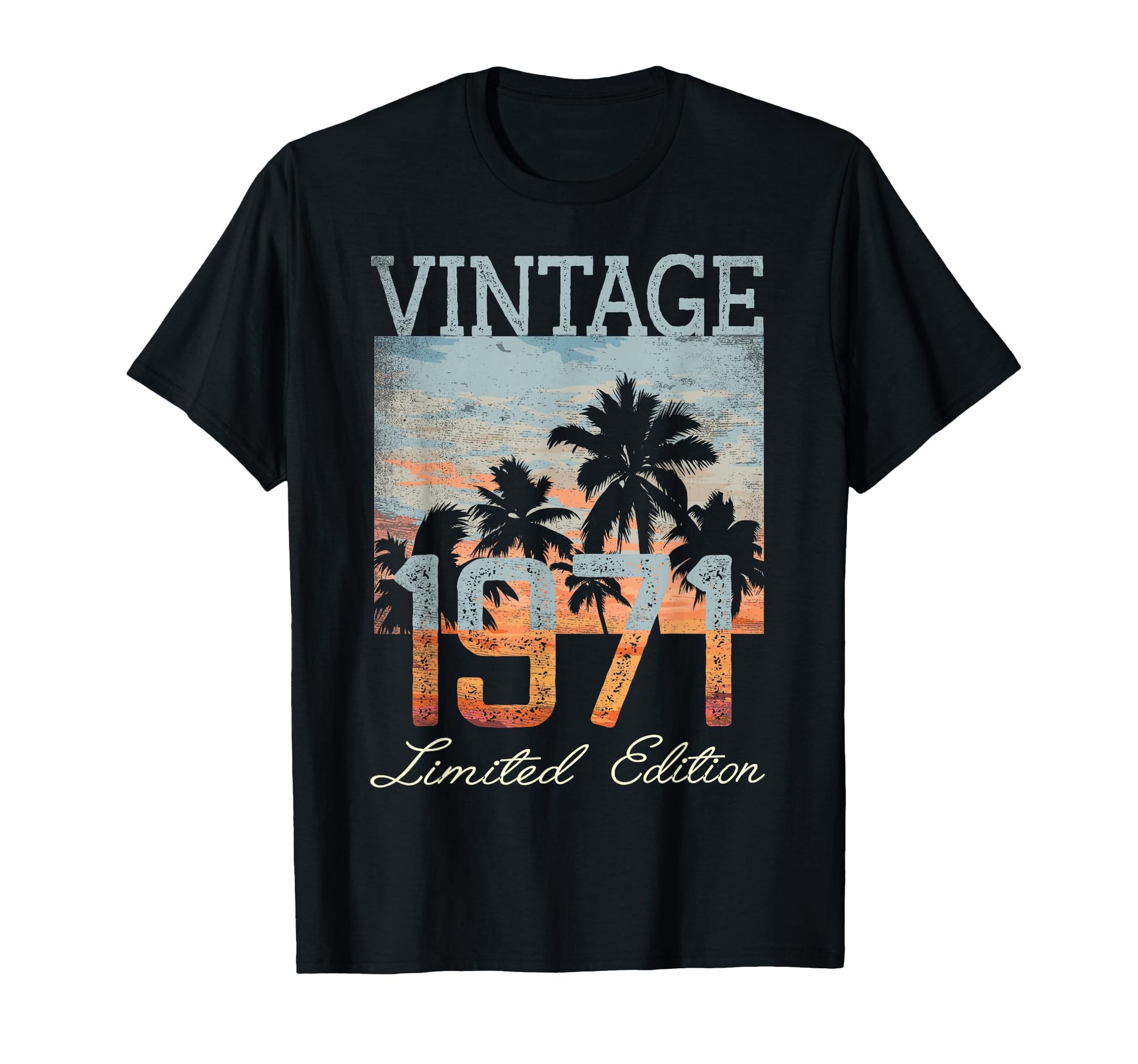 1971 55Th Birthday 55 Year Old Gifts T-Shirt - Minimalist Print Men Women - T-Shirt, Sweatshirt, Hoodie