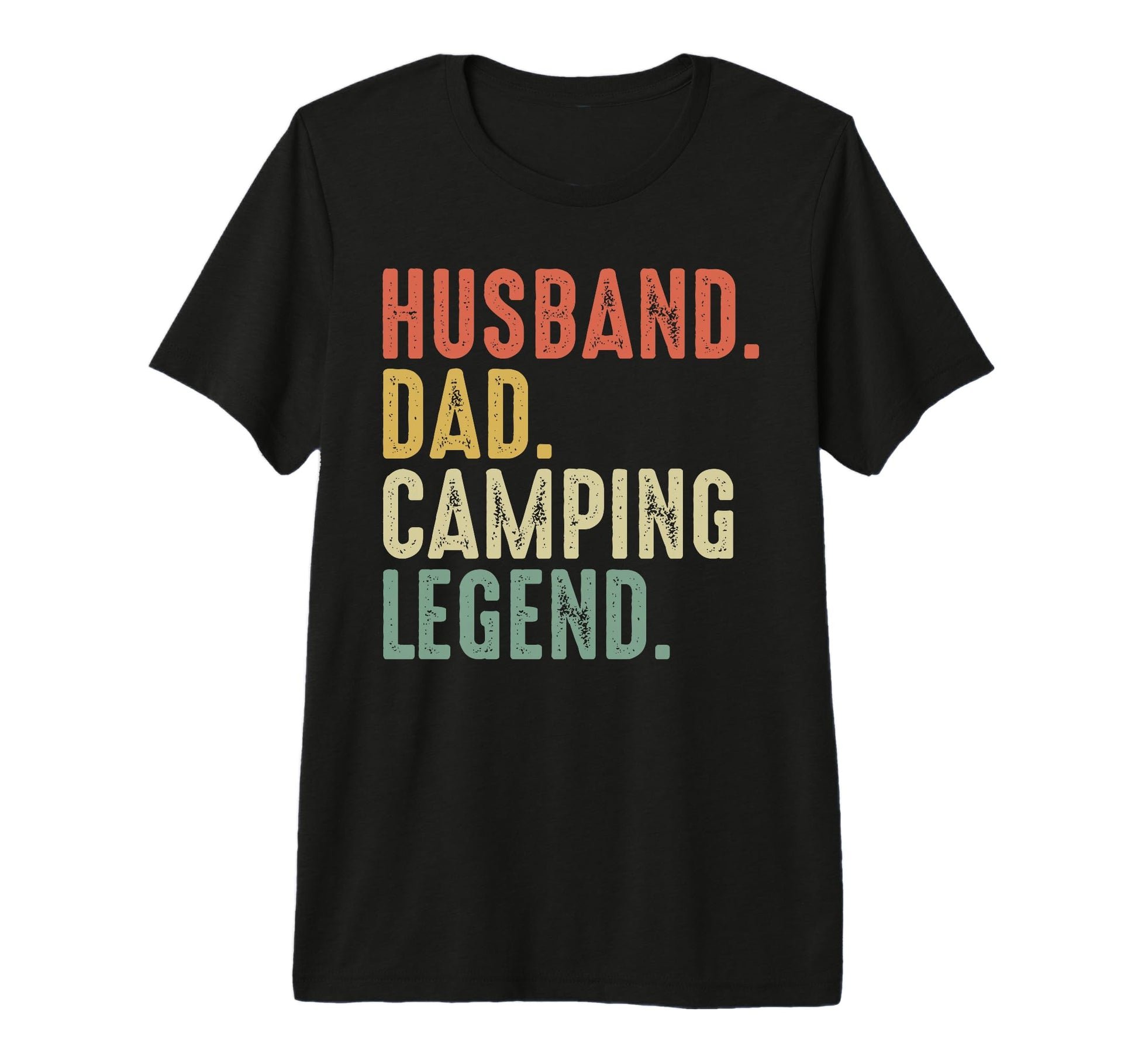Mens Fathers Day Funny Husband Dad T-Shirt - Custom Art Print Men Women - T-Shirt, Sweatshirt, Hoodie