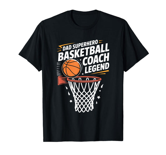 Basketball Player Dad Gifts Hoodie - Custom Art Print for Adults - T-Shirt, Sweatshirt, Hoodie