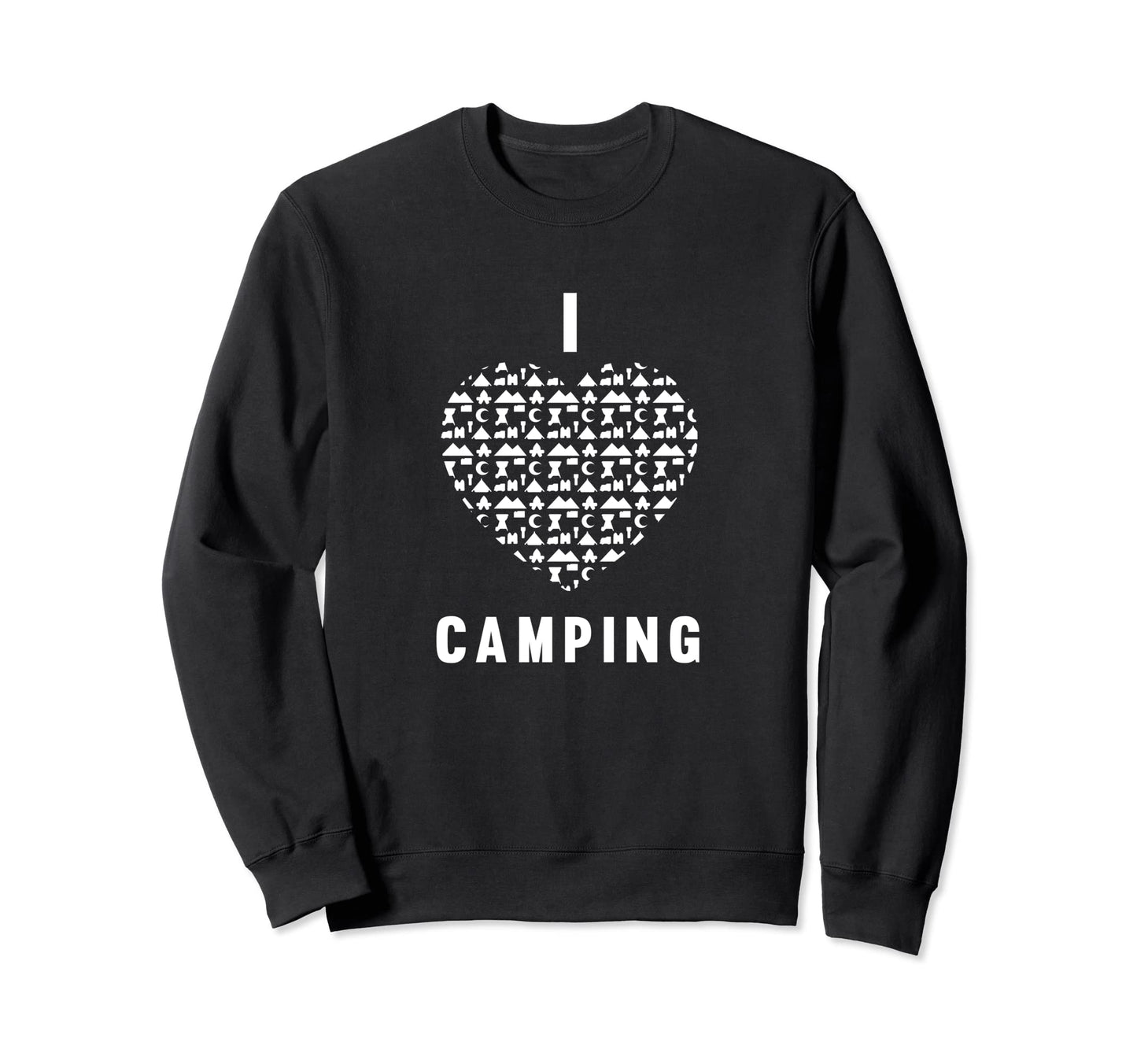 Outdoor Nature Adventure Camping Sweatshirt - Fun Novelty Design Unisex - T-Shirt, Sweatshirt, Hoodie