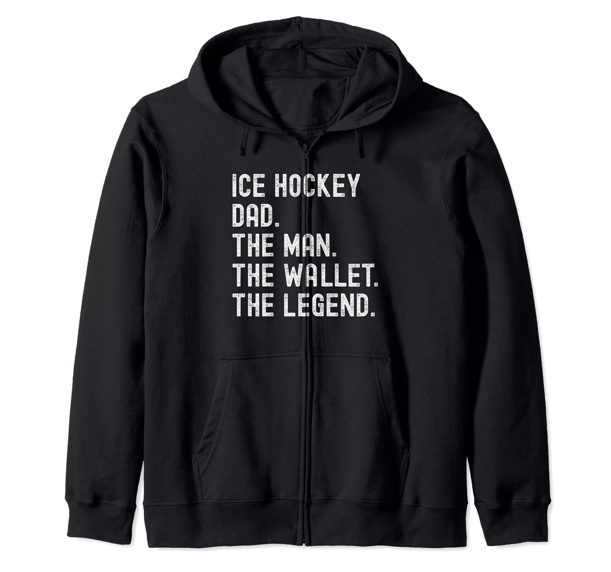 Ice Hockey Dad Wallet T-Shirt - Fun Novelty Design for Adults - T-Shirt, Sweatshirt, Hoodie