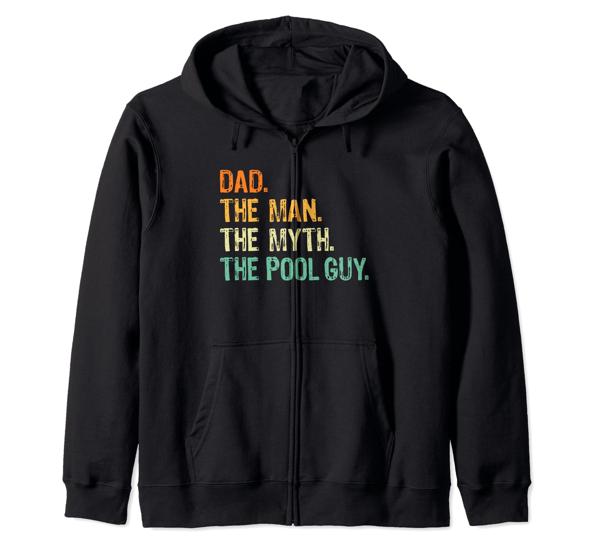 Funny Pool Guy Dad Myth T Shirts T-Shirt - Unique Graphic Men Women - T-Shirt, Sweatshirt, Hoodie