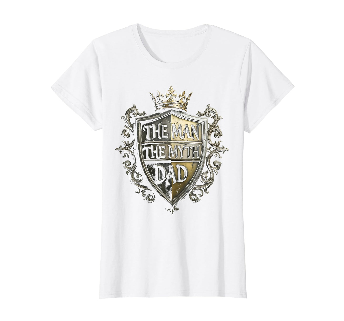 Myth Dad Legendary Father T-Shirt - Trendy Graphic Men Women - T-Shirt, Sweatshirt, Hoodie