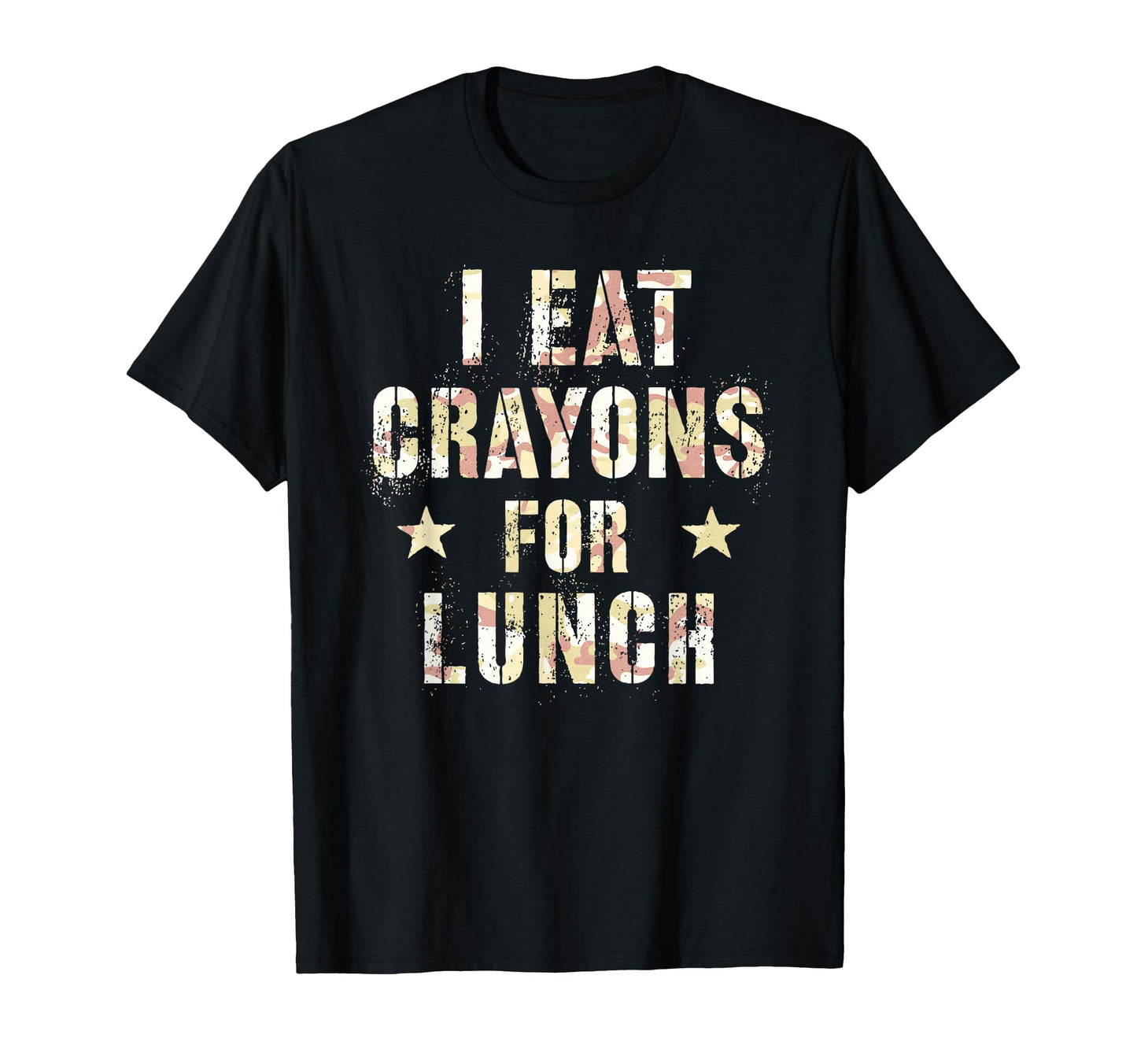 Vet I Eat Crayons Lunch Eater Proud Our T-Shirt - Trendy Graphic Unisex - T-Shirt, Sweatshirt, Hoodie
