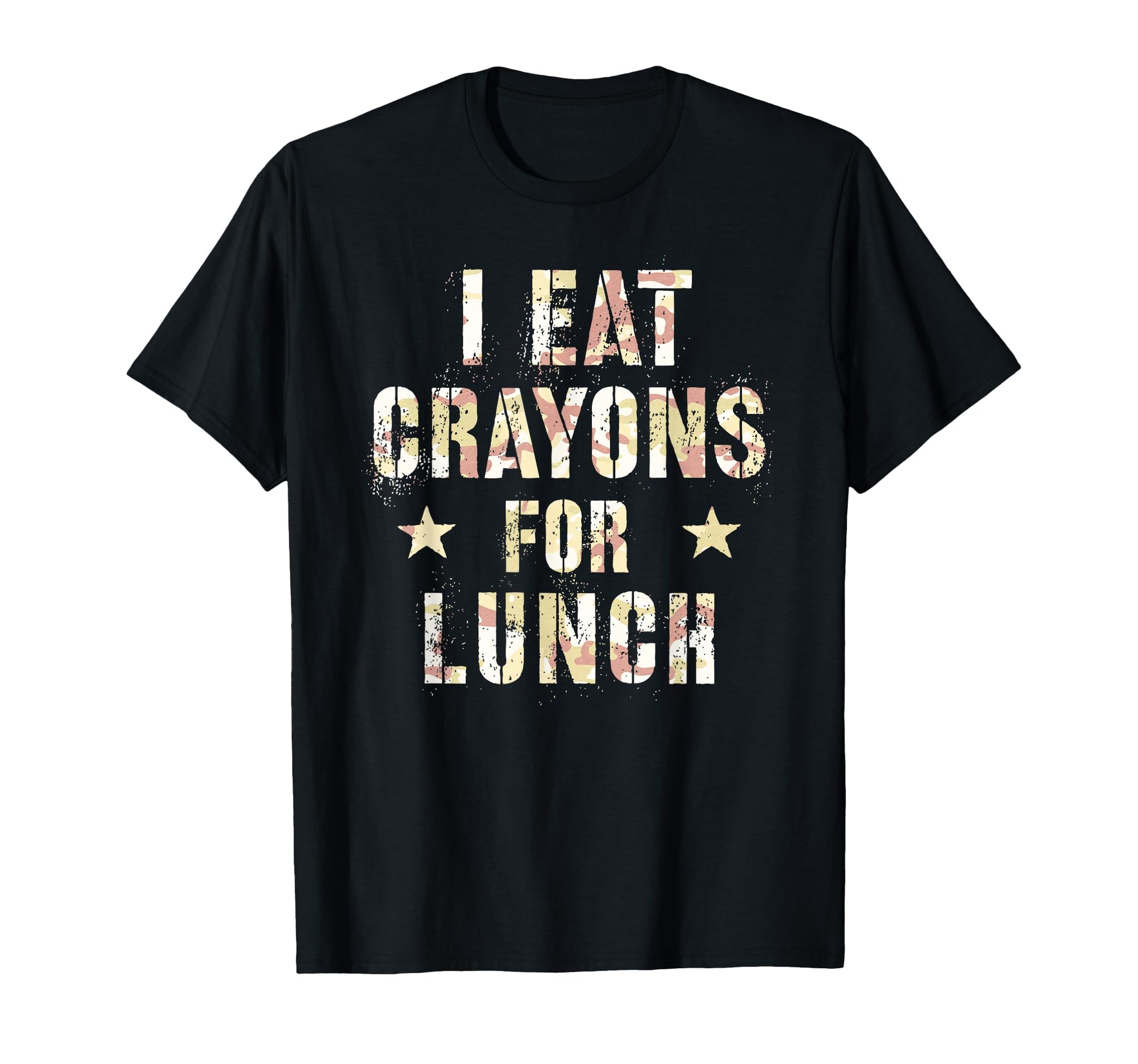 Vet I Eat Crayons Lunch Eater Proud Our T-Shirt - Trendy Graphic Unisex - T-Shirt, Sweatshirt, Hoodie