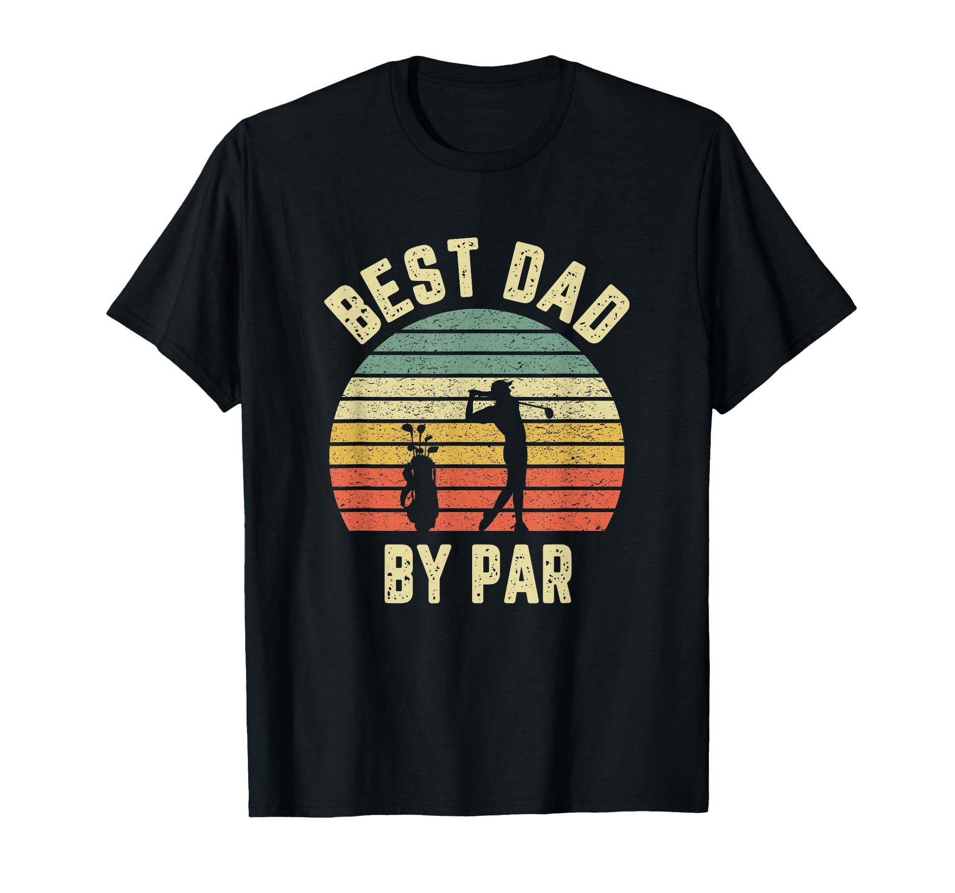 Best Dad Par Fathers Day Golfing T-Shirt - Trendy Graphic for Adults - T-Shirt, Sweatshirt, Hoodie