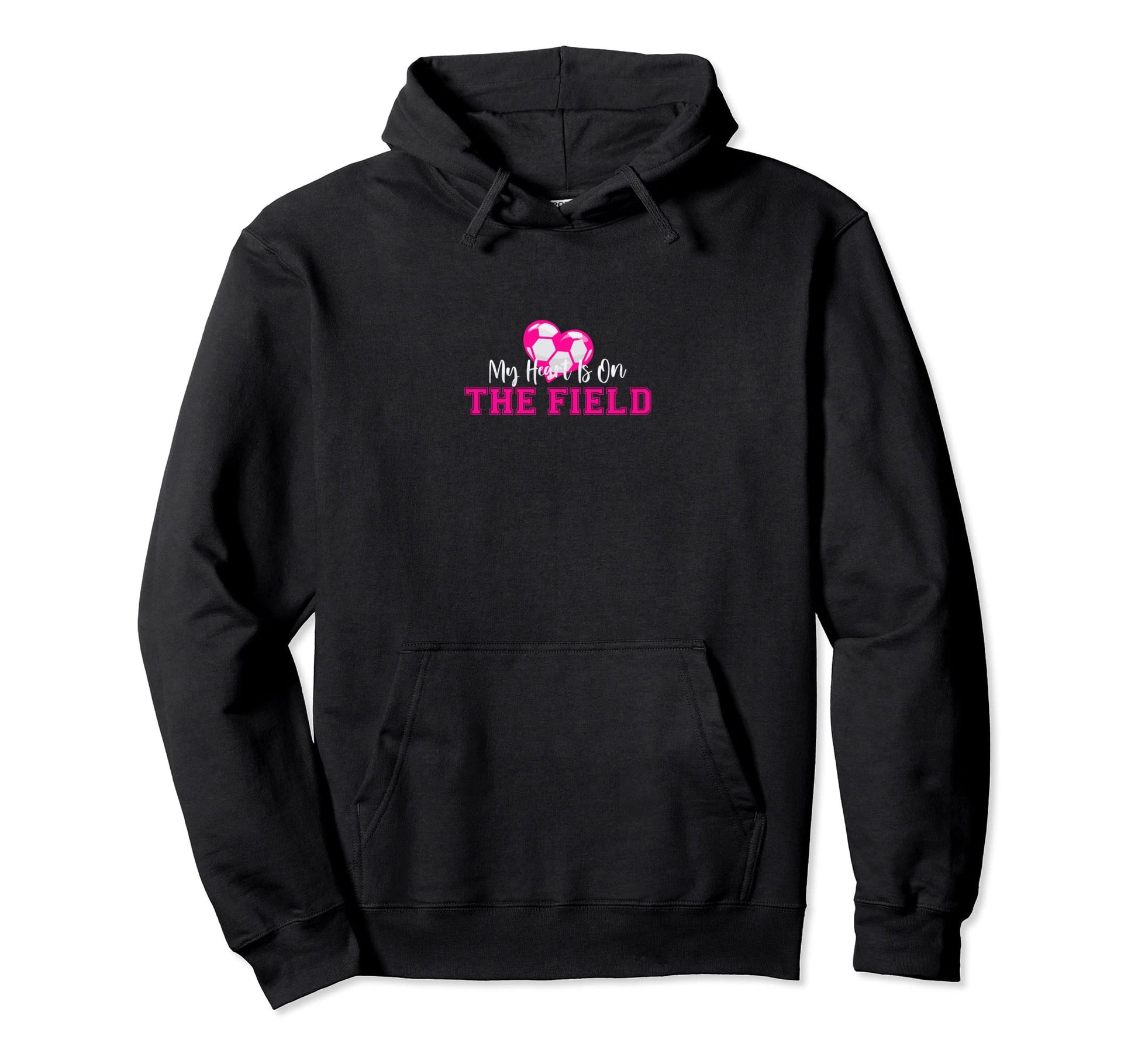 My Heart Is That Field Soccer Proud Player Hoodie - Unique Graphic Unisex - T-Shirt, Sweatshirt, Hoodie