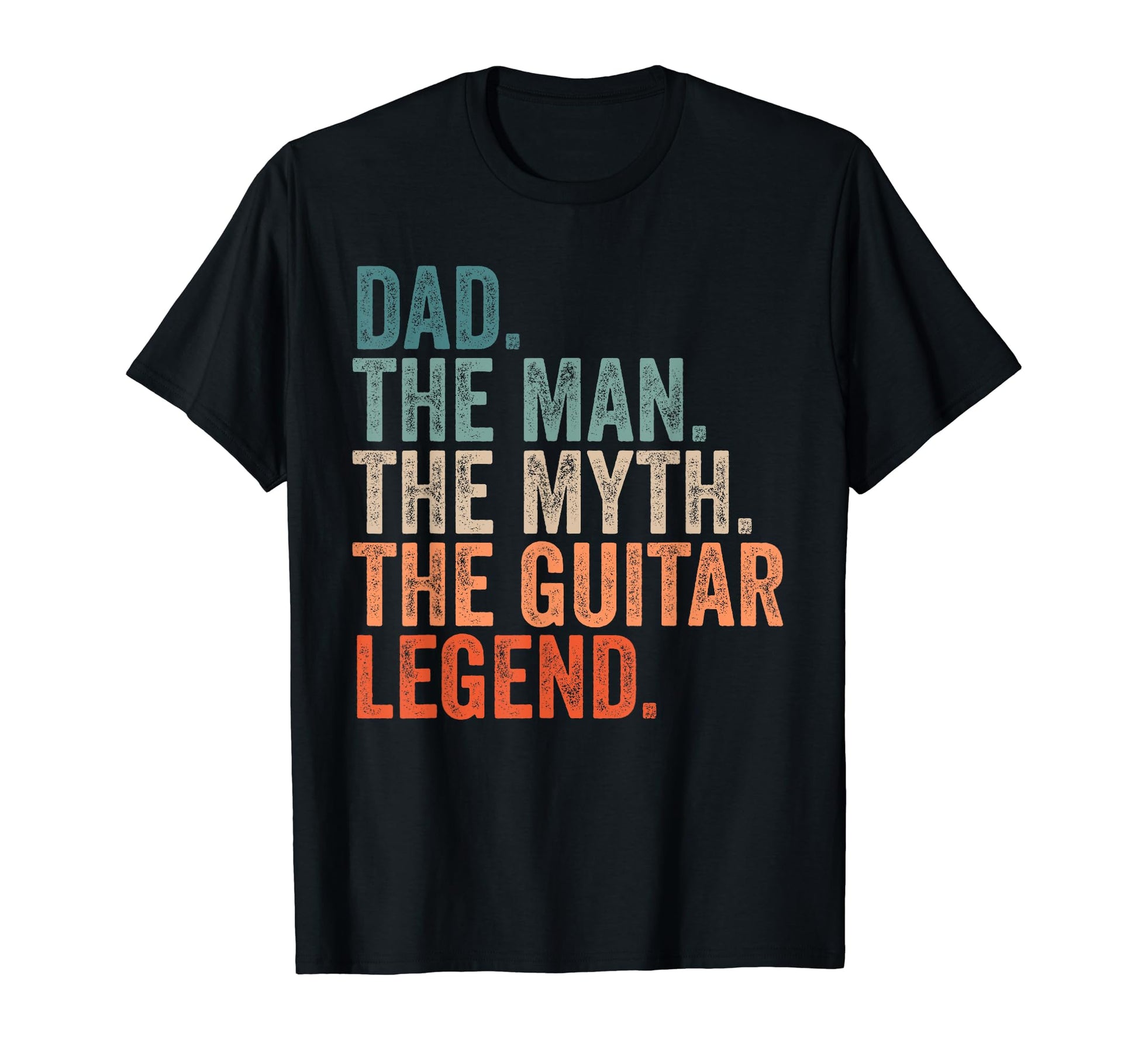 Dad Guitar Legend Guitar Player T-Shirt - Streetwear Style for Adults - T-Shirt, Sweatshirt, Hoodie