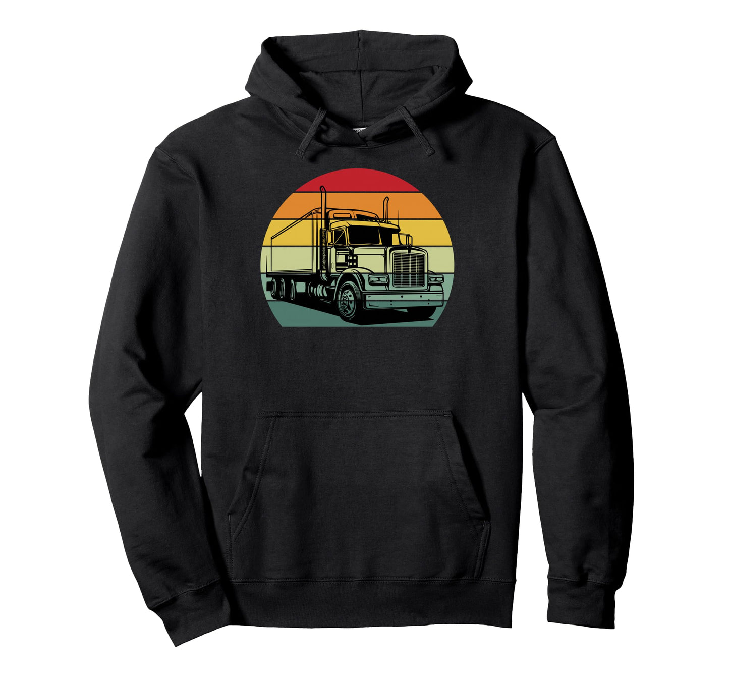 Cdl Trucker Dad Semi Truck Driver Cdl Hoodie - Aesthetic Graphic Men Women - T-Shirt, Sweatshirt, Hoodie