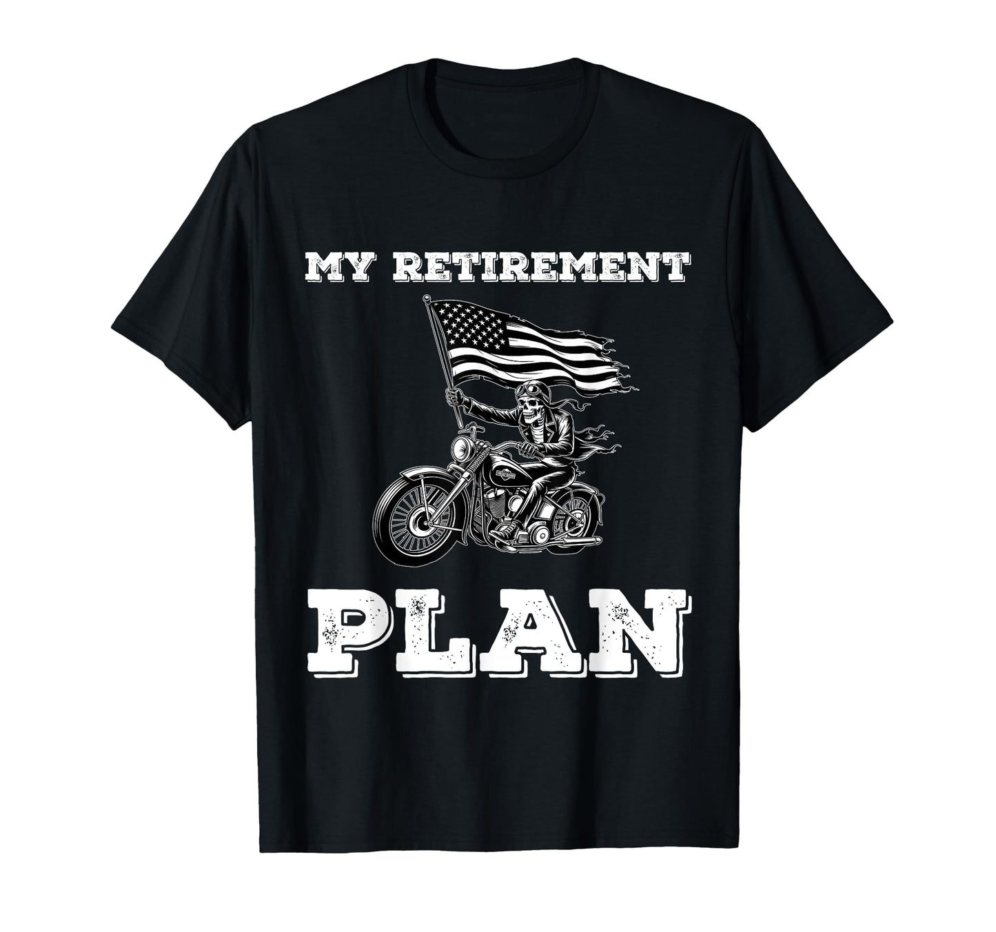 Skeleton Biker Motorcycle Dad Funny T-Shirt - Unique Graphic Men Women - T-Shirt, Sweatshirt, Hoodie