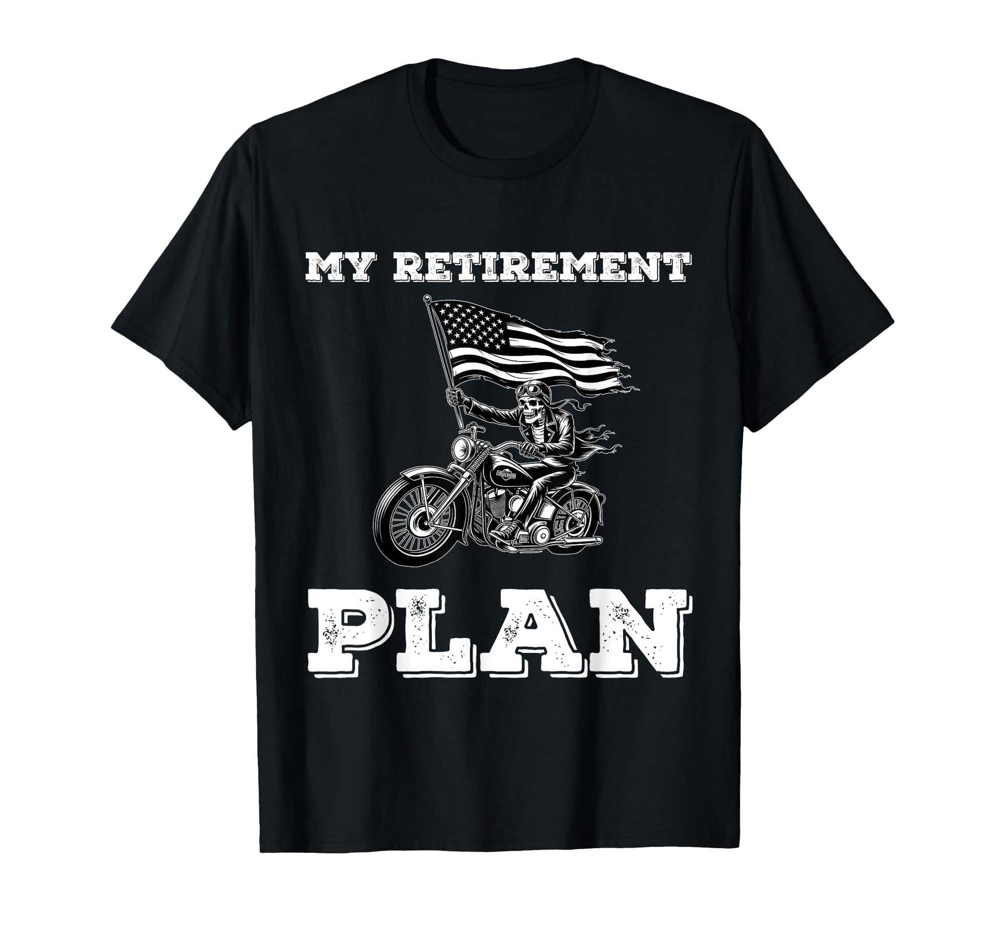 Skeleton Biker Motorcycle Dad Funny T-Shirt - Unique Graphic Men Women - T-Shirt, Sweatshirt, Hoodie