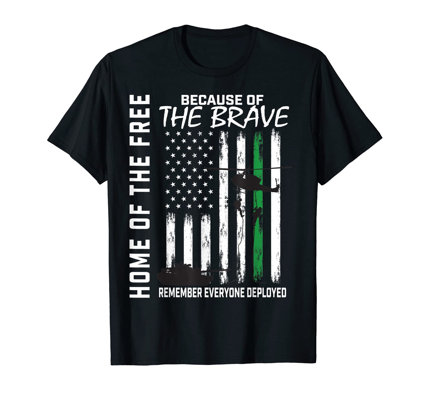Veterans Day Gifts Usa Flag Military T-Shirt - Custom Art Print for Adults - T-Shirt, Sweatshirt, Hoodie