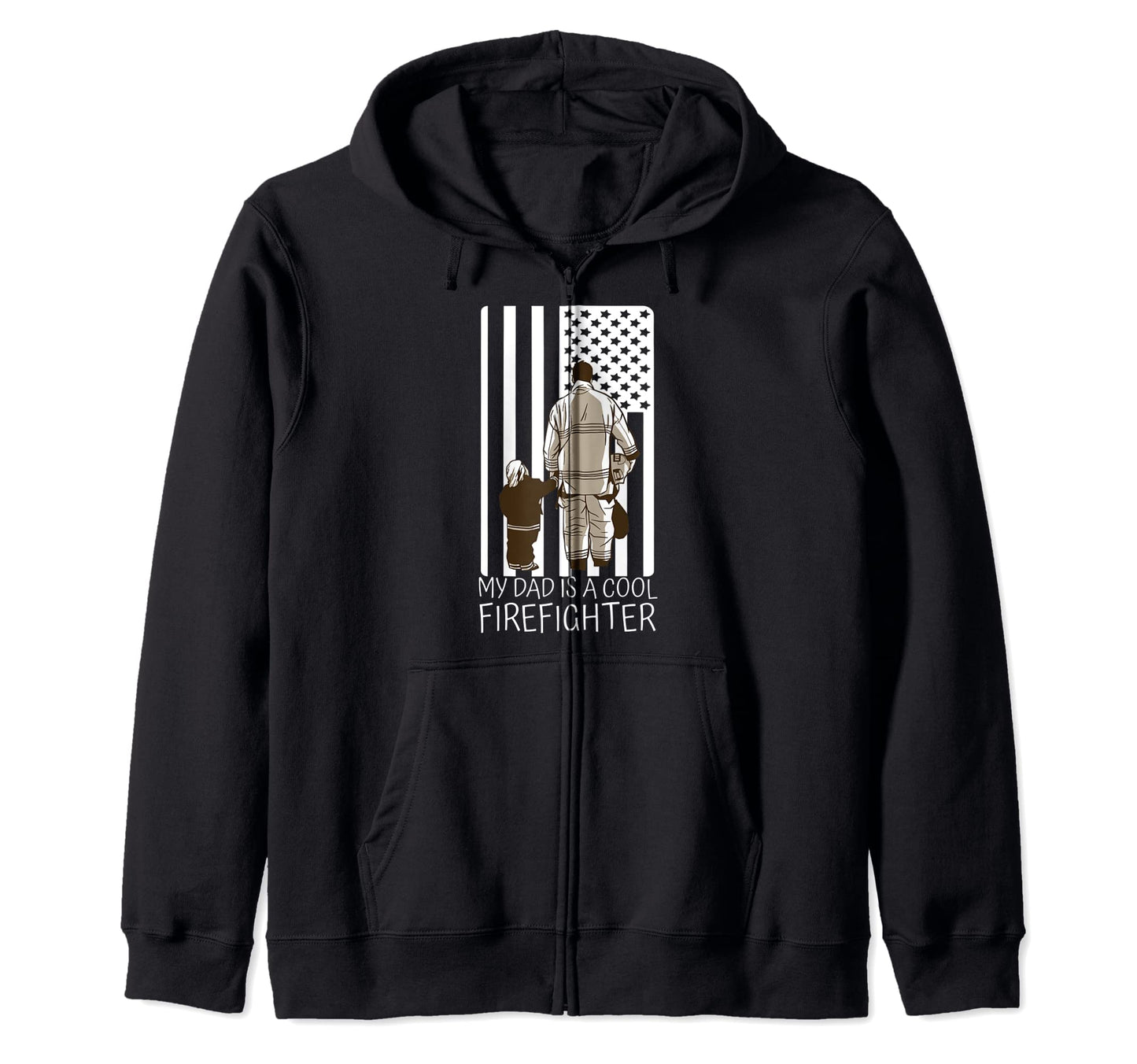 Feuerwehr Spruch F R Einen Feuerwehrmann Hoodie - Trendy Graphic Men Women - T-Shirt, Sweatshirt, Hoodie