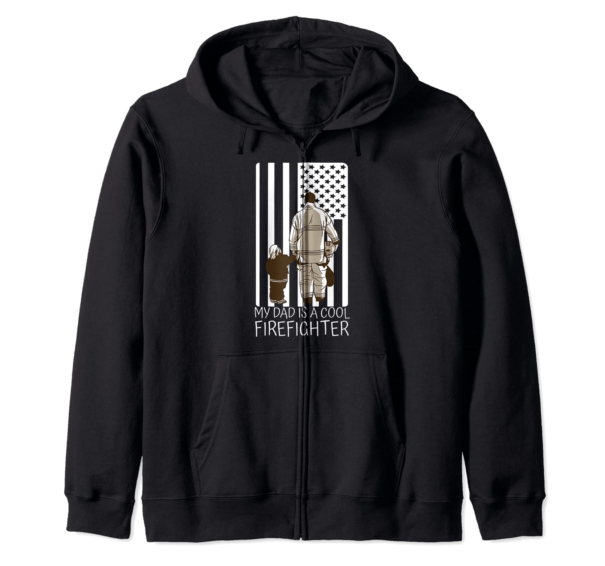 Feuerwehr Spruch F R Einen Feuerwehrmann Hoodie - Trendy Graphic Men Women - T-Shirt, Sweatshirt, Hoodie