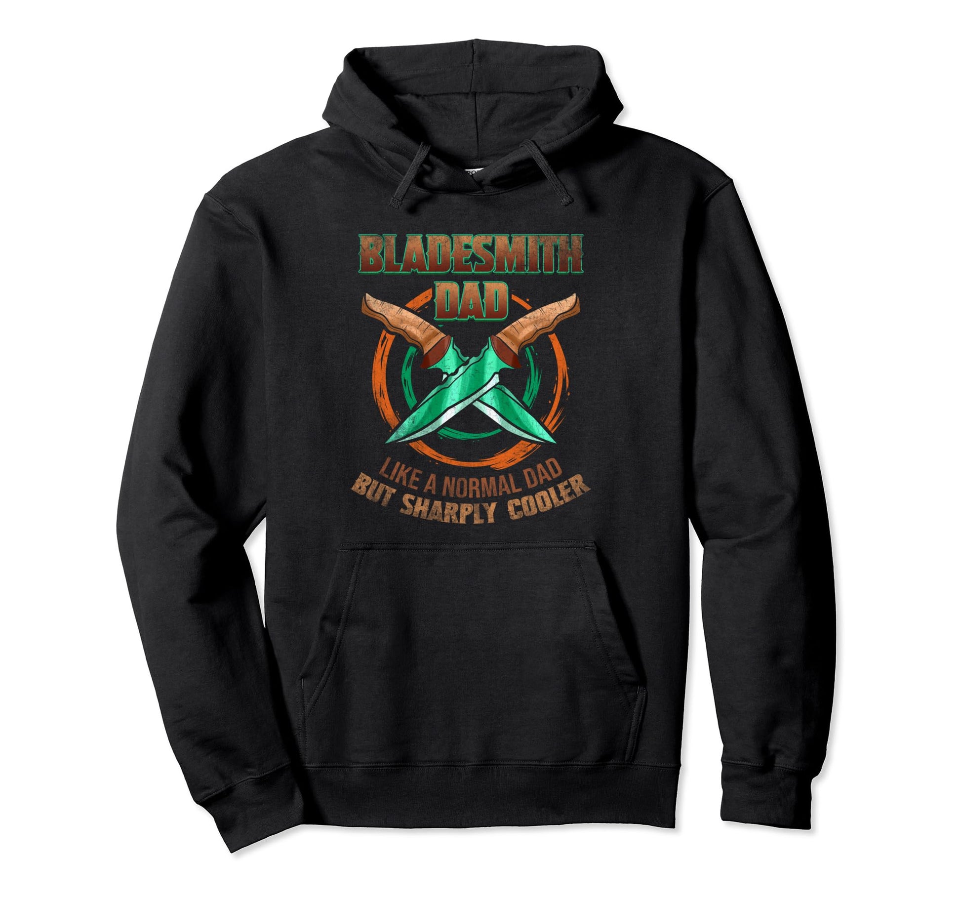 Sharper Than Rest Cooler Than Best Hoodie - Aesthetic Graphic for Adults - T-Shirt, Sweatshirt, Hoodie